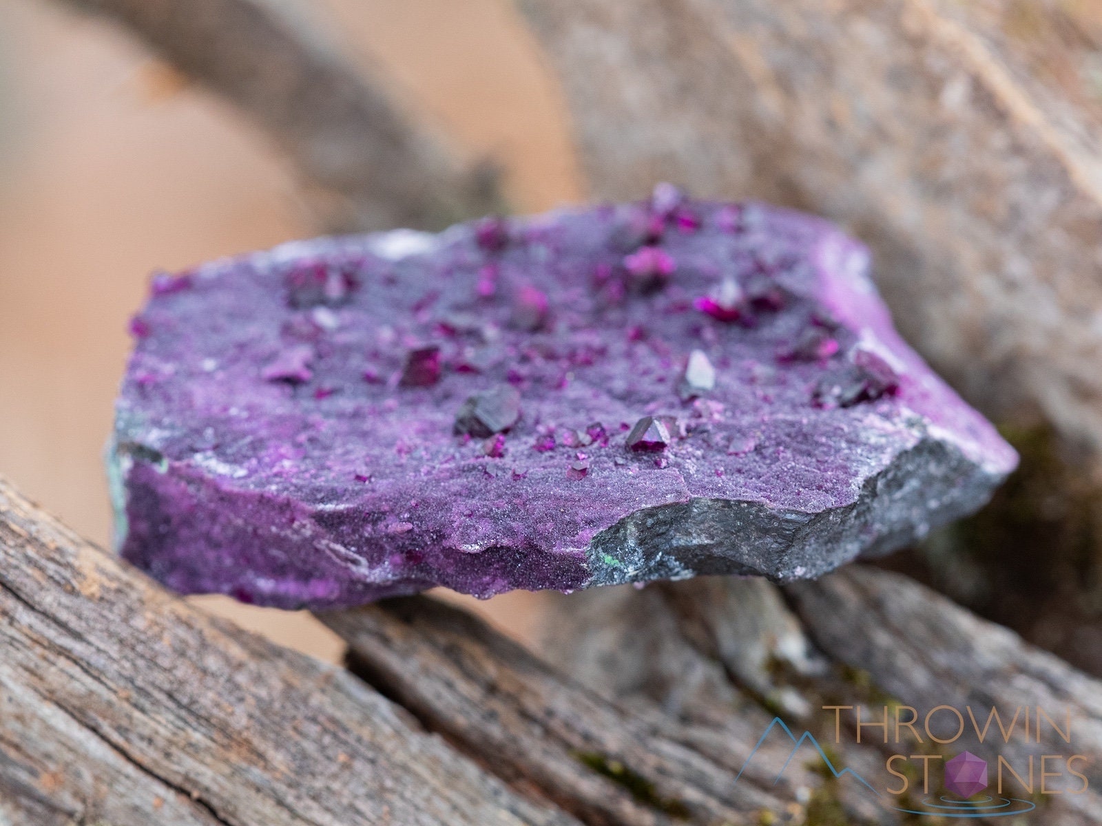 KAMMERERRITE Raw Crystal - Natural Healing Stone for Home Decor, Housewarming Gift, and Spiritual Healing | Perfect for Meditation, Feng Shui, and Positive Energy