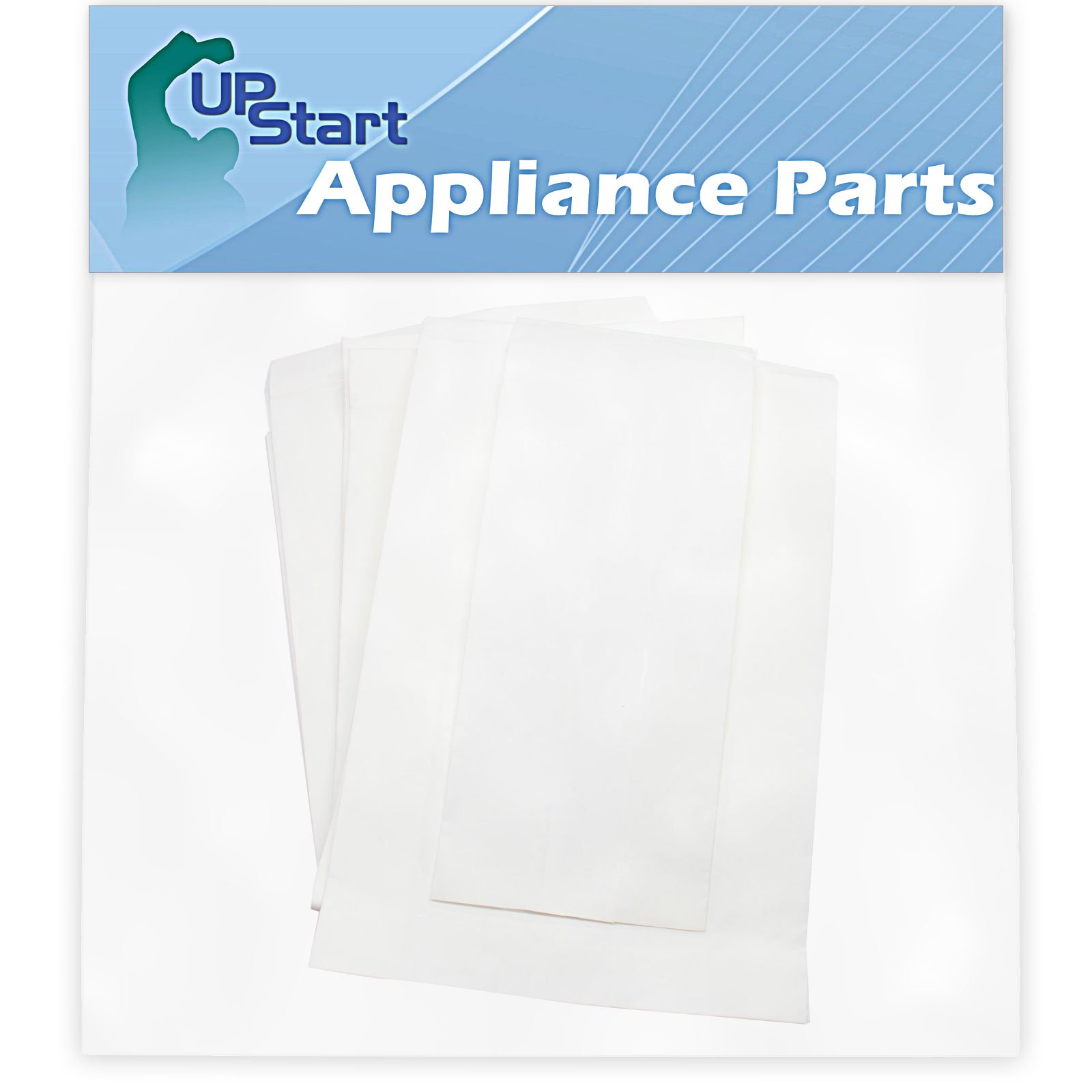 Upstart Battery 3 Replacement for Singer SST060 Vacuum Bags - Compatible with Singer Sub-1 Vacuum Cleaner Accessories | Perfect for Home Cleaning & Pet Hair Removal