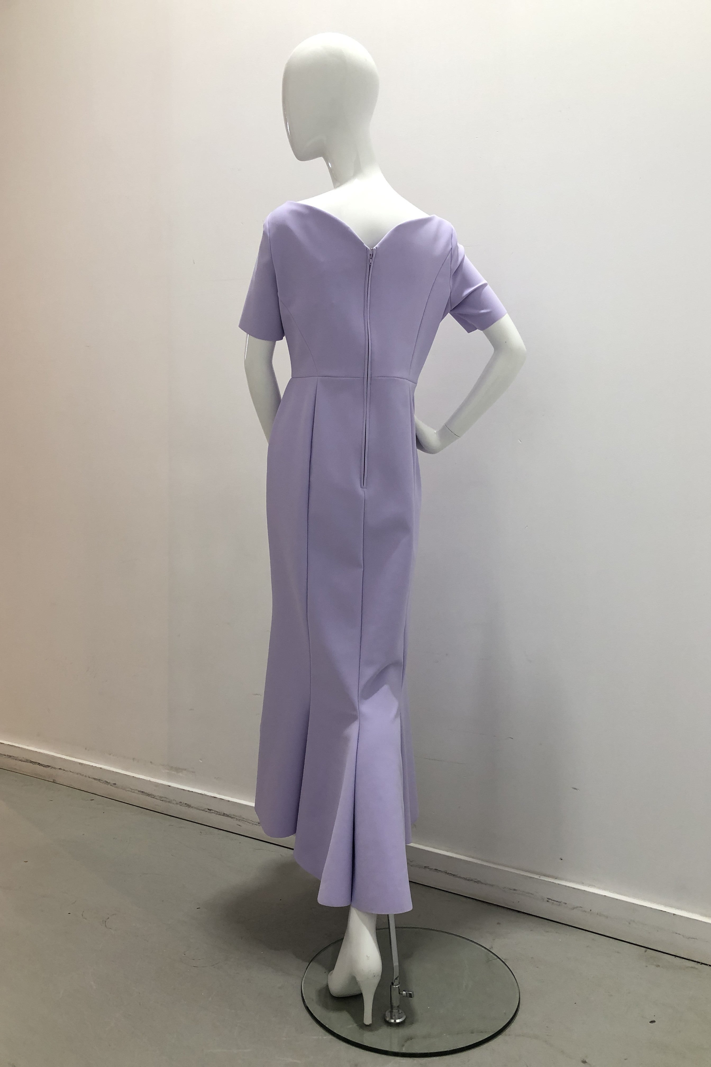 Greta Constantine Women's Elegant Padine Midi Dress - Perfect for Cocktail Parties, Weddings & Evening Events
