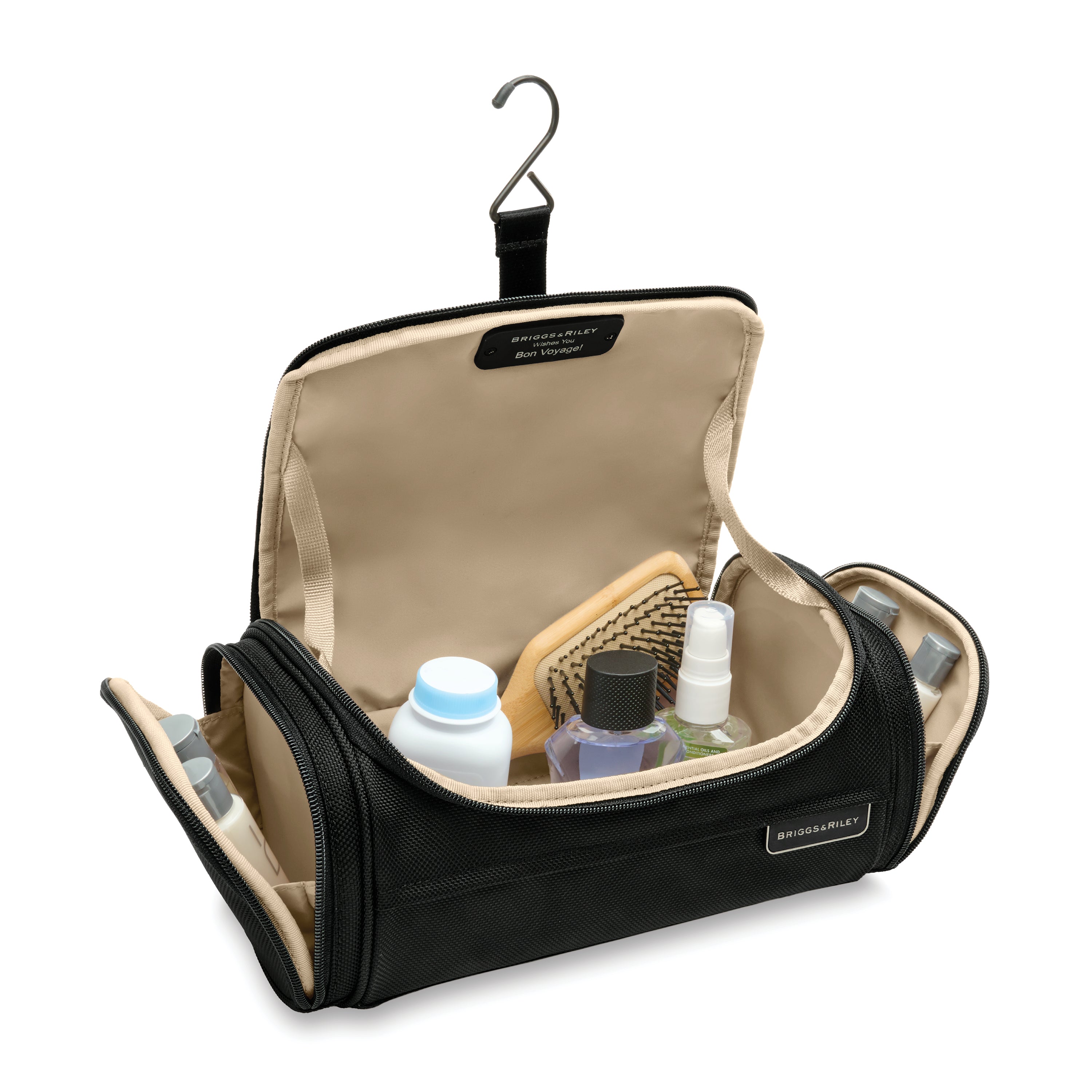 Briggs & Riley Baseline Executive Essentials Kit - Premium Travel Organizer Set for Business & Leisure - Perfect for Office, Commute & Airplane Use