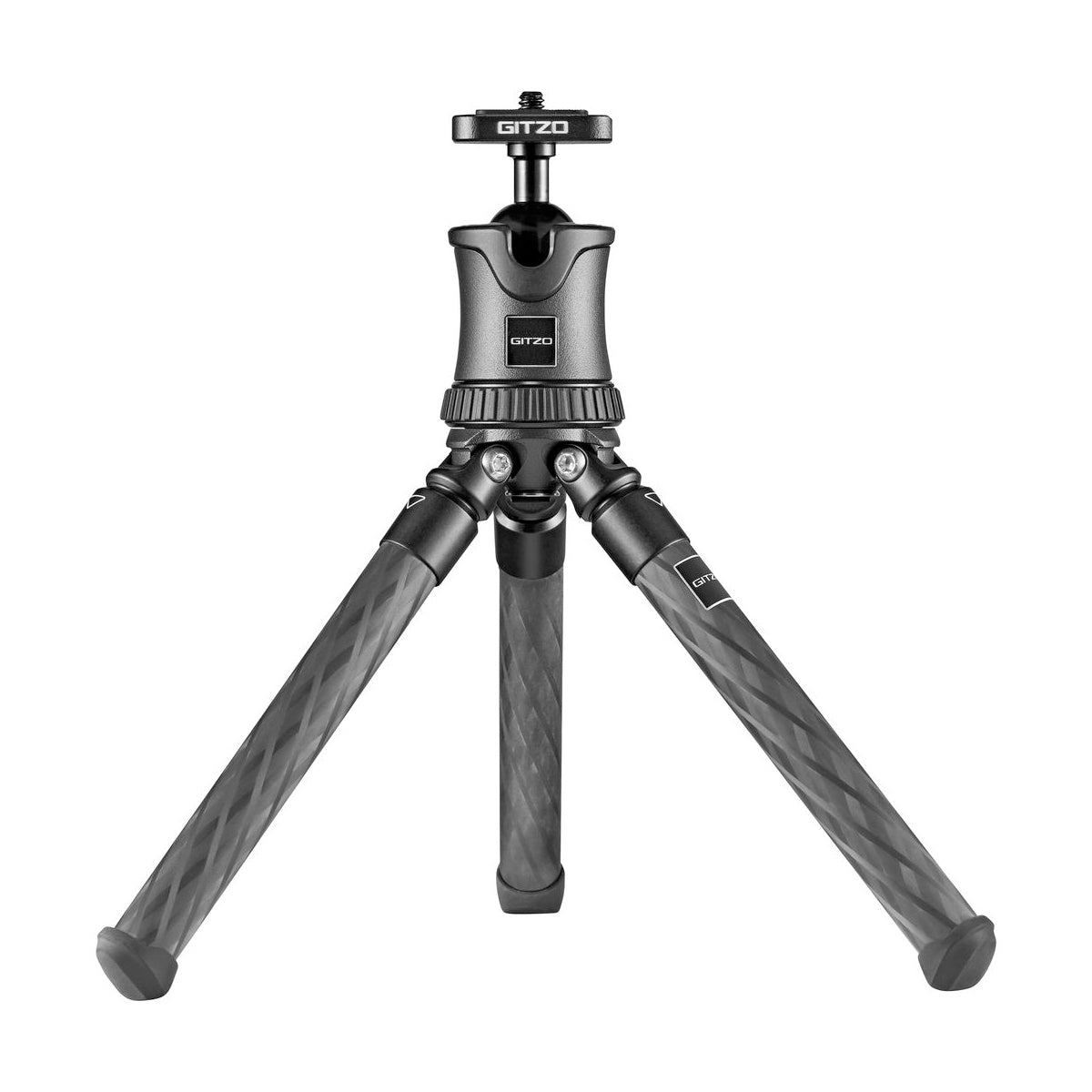 Gitzo GKTBB1 Mini Traveler Tabletop Tripod - Compact & Lightweight Black Tripod for DSLR Cameras - Perfect for Travel, Vlogging & Indoor Photography