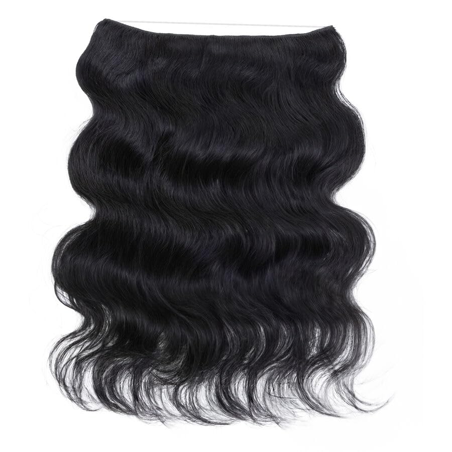 Wavy-#1Jet Black