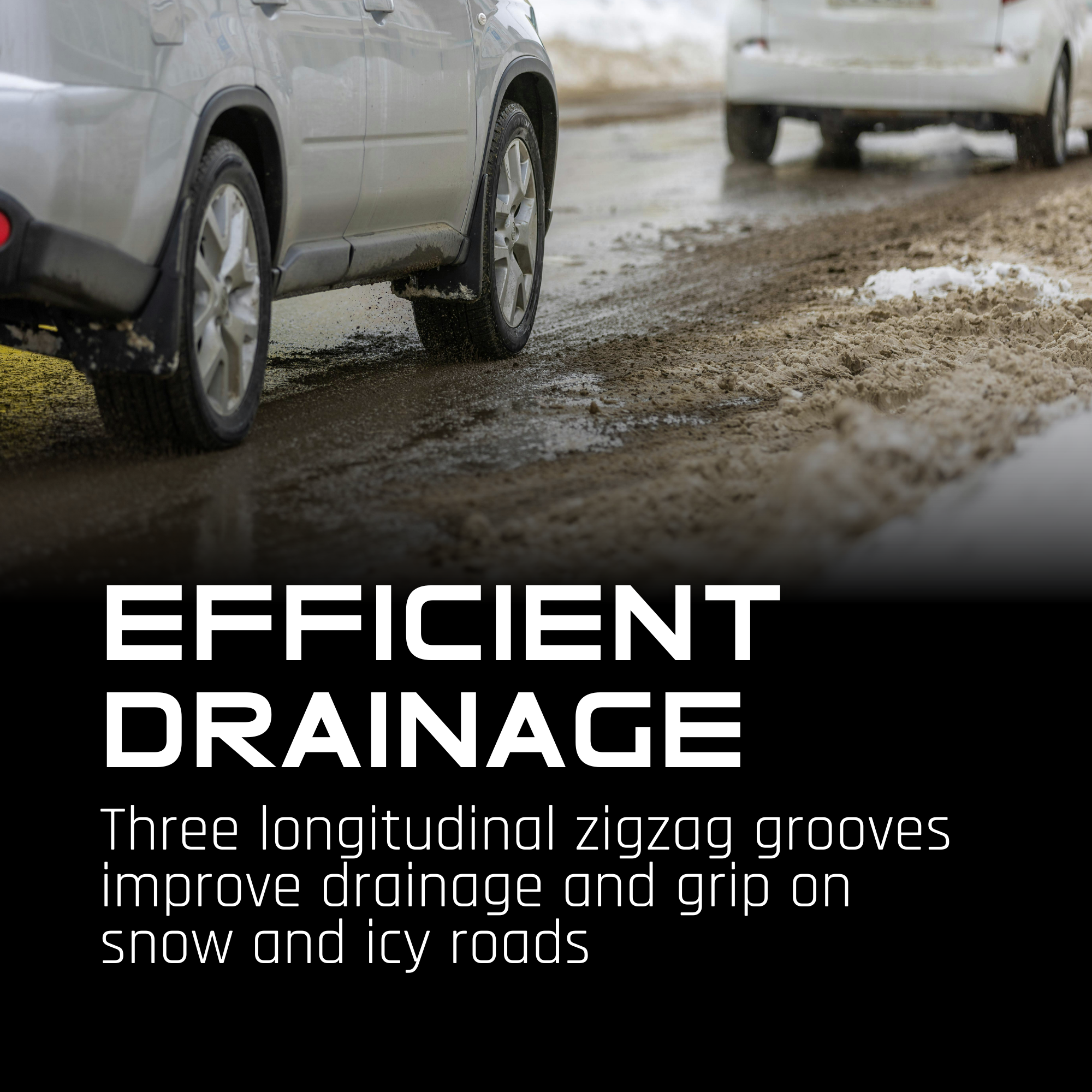 Mazzini Snow Leopard 2 175/65R15 88T Winter Tires - 2 Pack Set for Snowy Roads & Cold Weather Driving