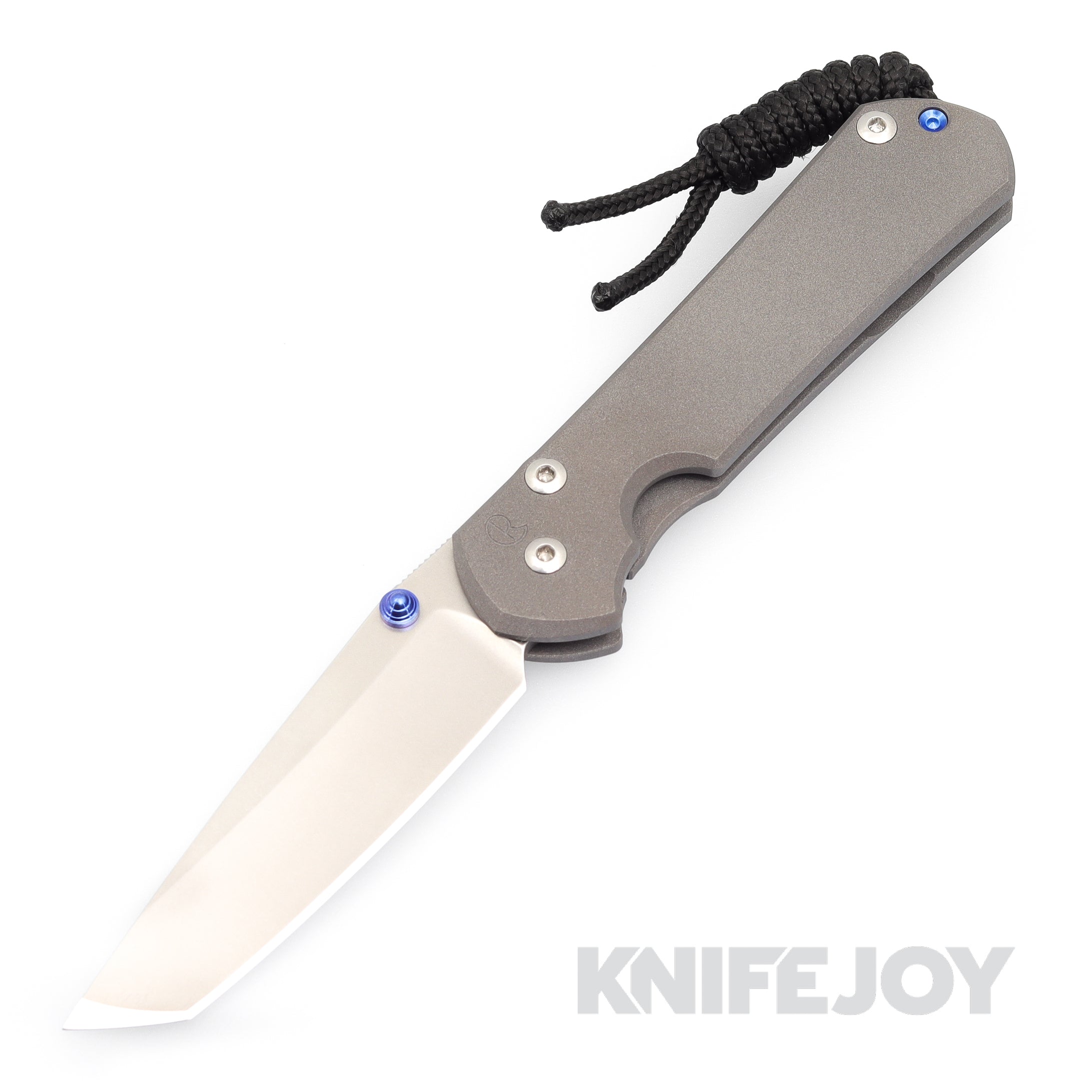 Chris Reeve Small Sebenza 31 Tanto Folding Knife - MagnaCut Blade & Titanium Handle - EDC, Camping, Outdoor Survival Tool