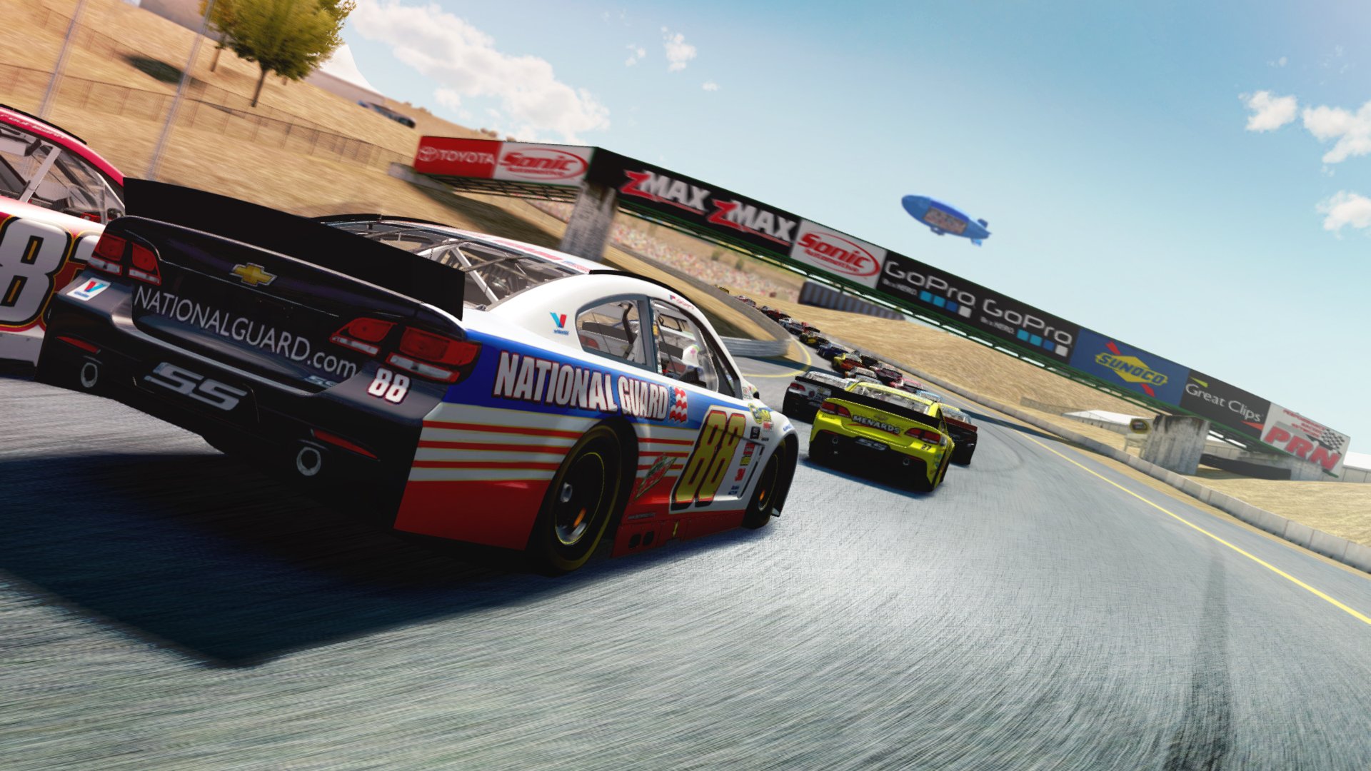 NASCAR '14 - Official Online Racing Game Code for PC | High-Speed NASCAR Simulation | Perfect for Racing Enthusiasts & Gamers