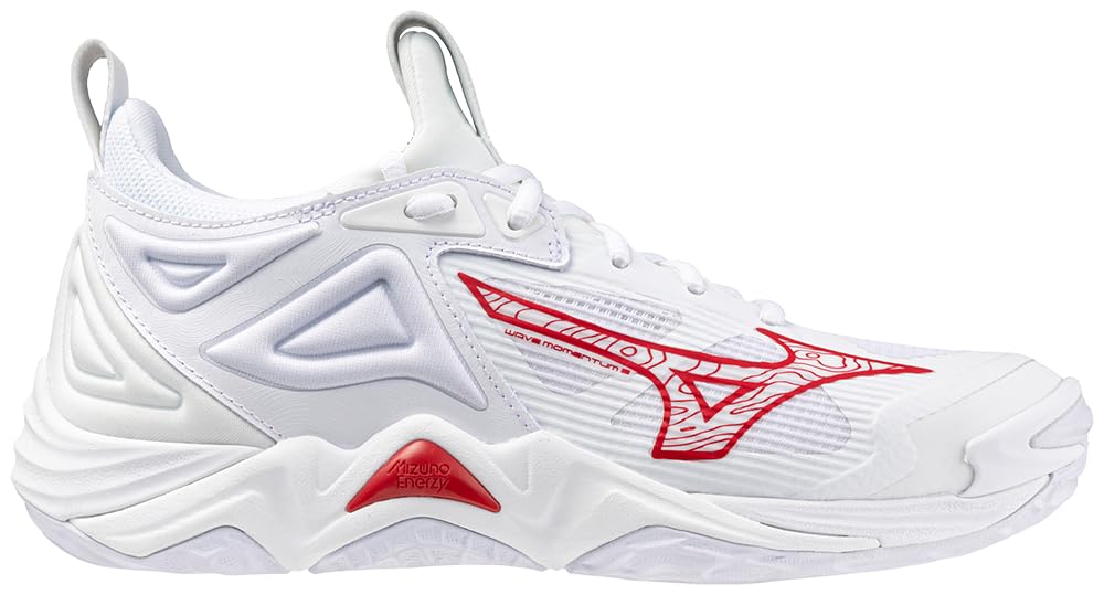 Mizuno Wave Momentum 3 Volleyball Shoes for Women - Lightweight & Supportive Court Shoes for Indoor/Outdoor Games & Training