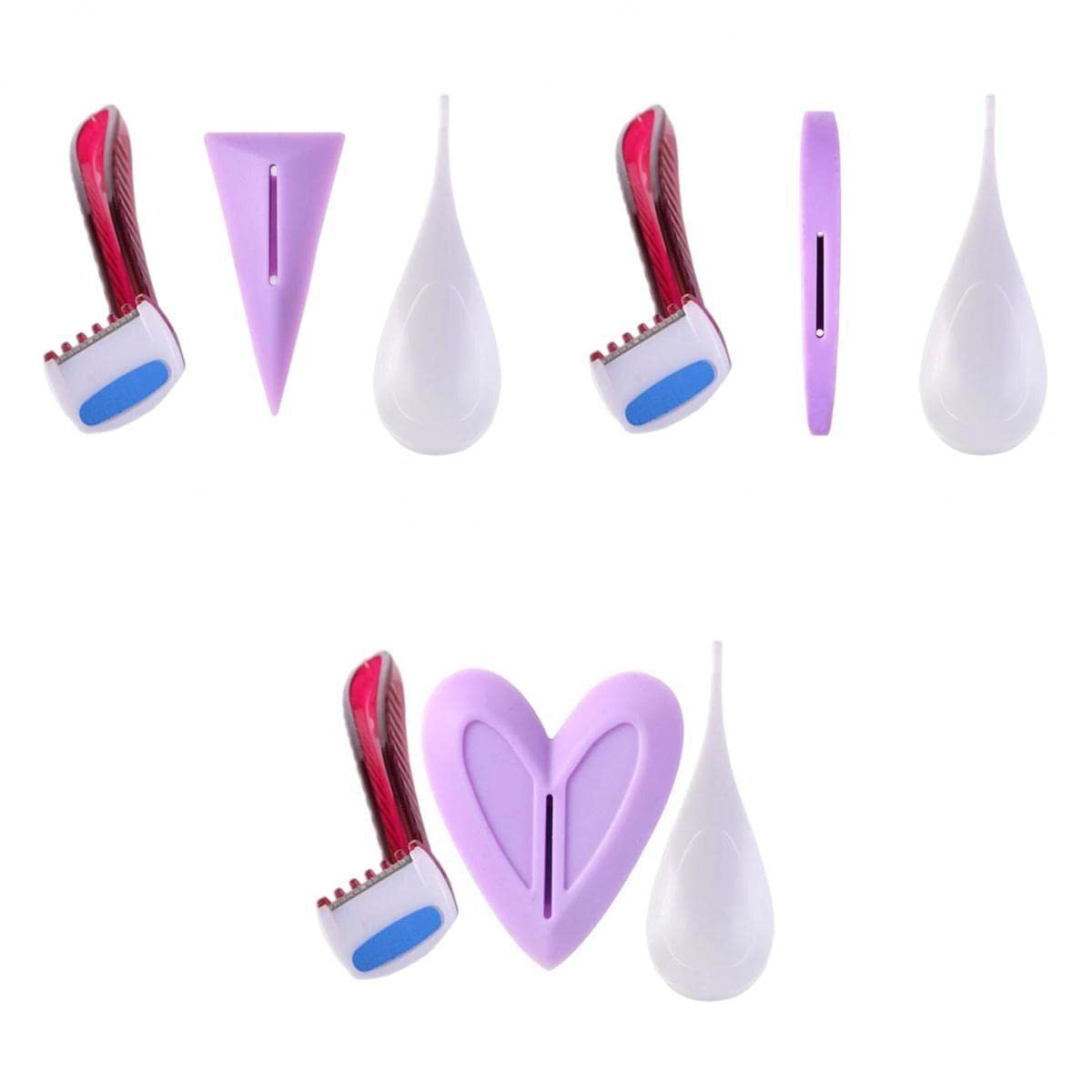 Colcolo 3-Piece Bikini Set - Bikini Line Shaper & Skin Care Tool for Smooth Skin | Perfect for Beach, Pool & Summer Vacation