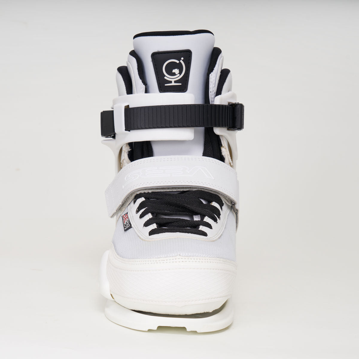 Seba CJ2 Prime White Roller Skates - Plastic Boot Only with Removable Liner for Aggressive Skating & Urban Street Performance
