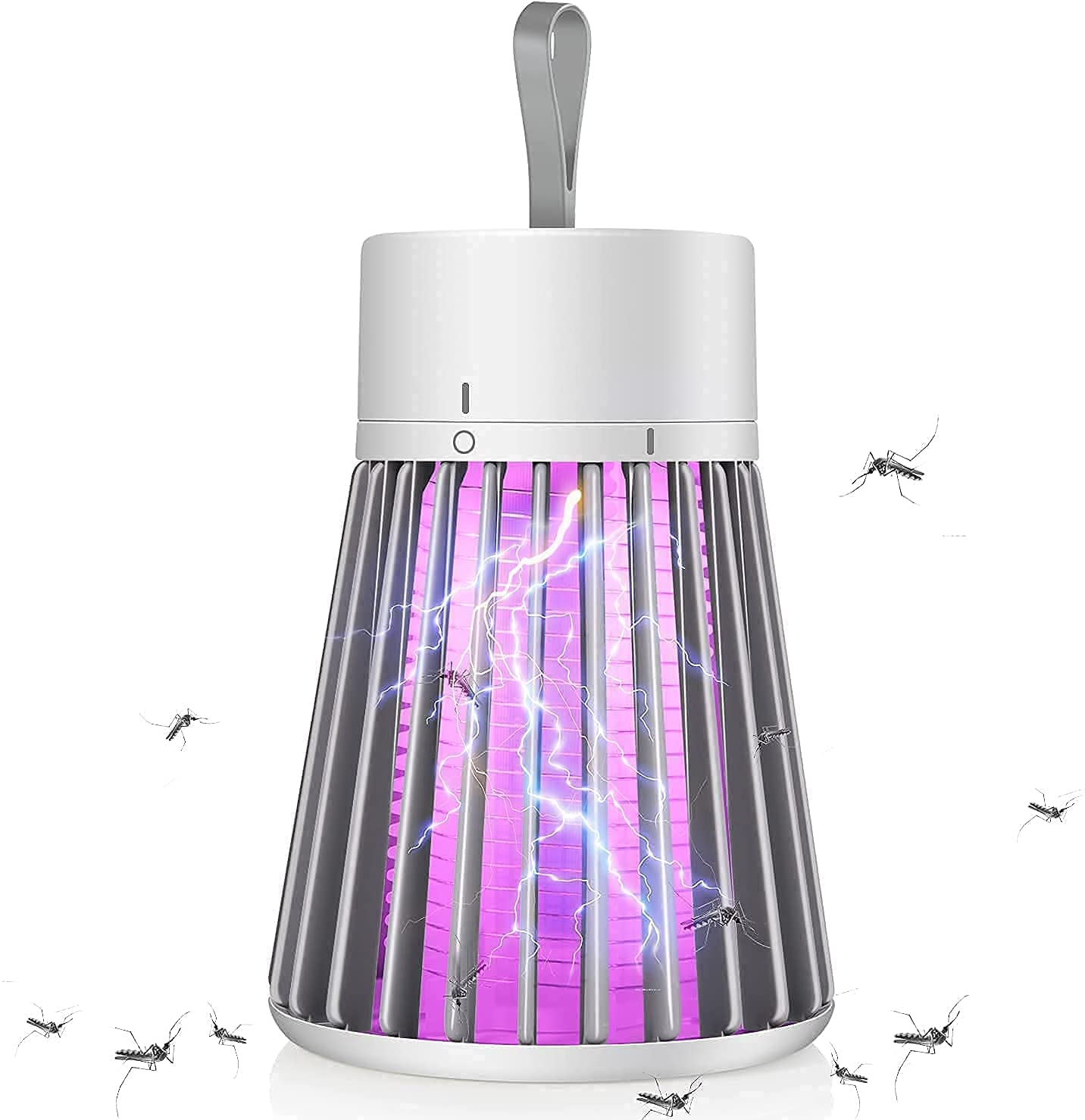 ETH Utility Store International Eco-Friendly Electronic LED Mosquito Killer Lamp - Indoor Bug Zapper with UV Light for Home, Bedroom, Patio & Outdoor Use
