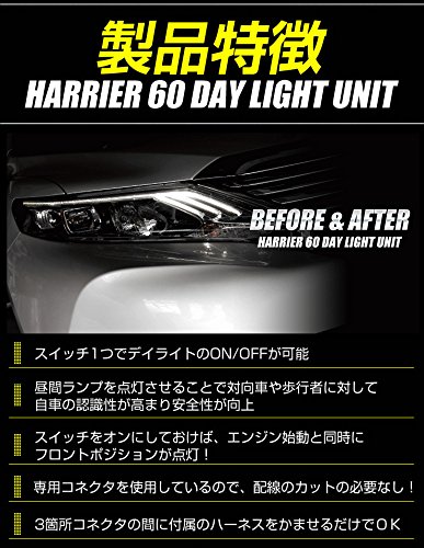 YOURS Harrier 60 LED Daylight Unit DLU-60 - High Performance Studio Lighting for Photography & Videography - Perfect for Professional Studios, YouTube Creators, and Indoor Shooting