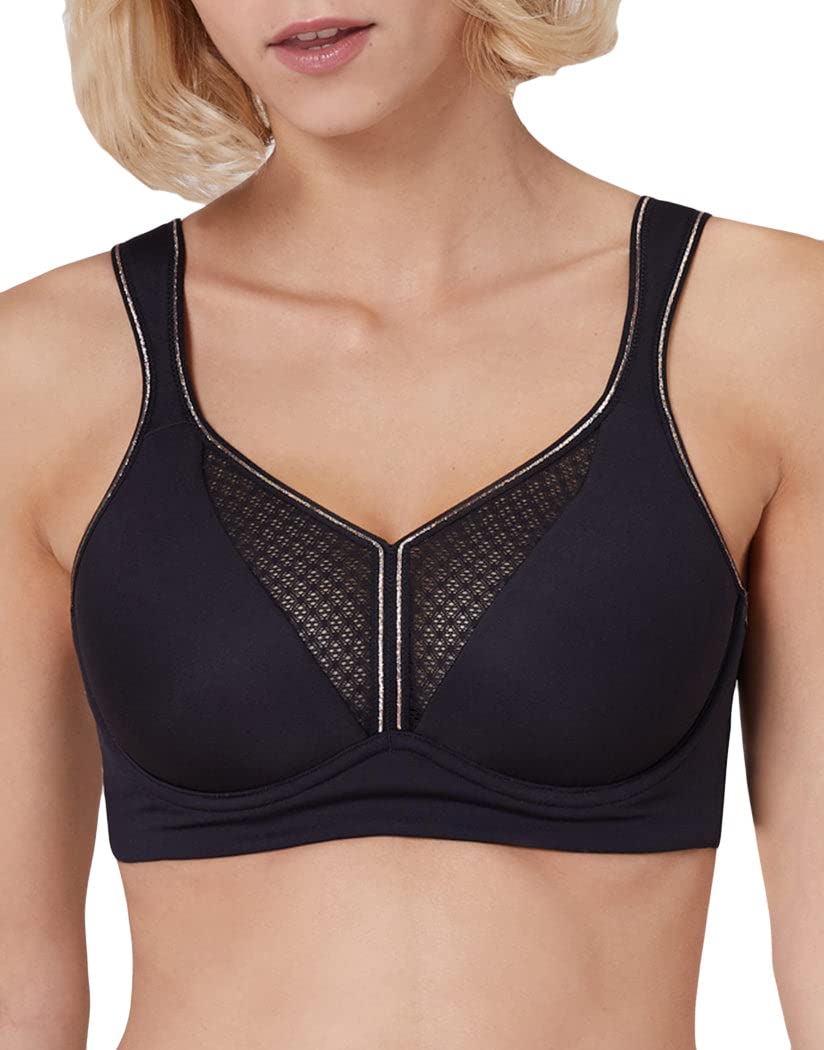 Simone Perele Women's 1SA262 Harmony High Impact Underwire Sports Bra - Supportive Workout Bra for Running, Gym & High-Intensity Exercise