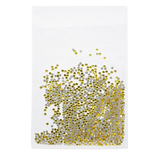 EXCLUZO Rhinestone Nail Art Kit - Crystal AB Clear Nail Gems, Foil Flakes & Diamond Decorations for Nail Supplies & Crafts | Perfect for Halloween, Christmas Gifts & DIY Nail Designs