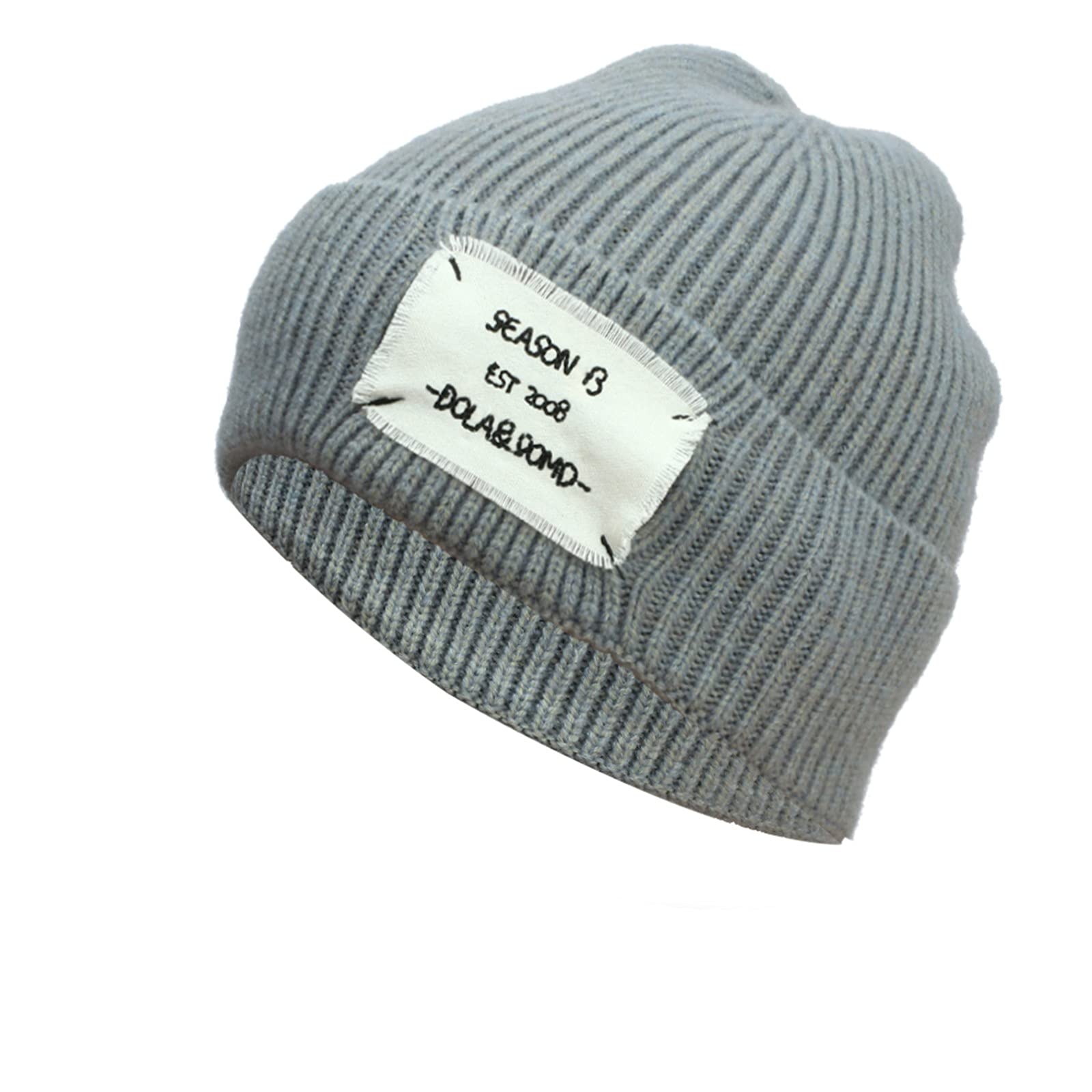 Lingding Knit Beanie Hat for Men & Women - Thick Double-Layer Cuff Winter Warm Skully Cap - Perfect for Cold Weather, Outdoor Activities & Gift Giving