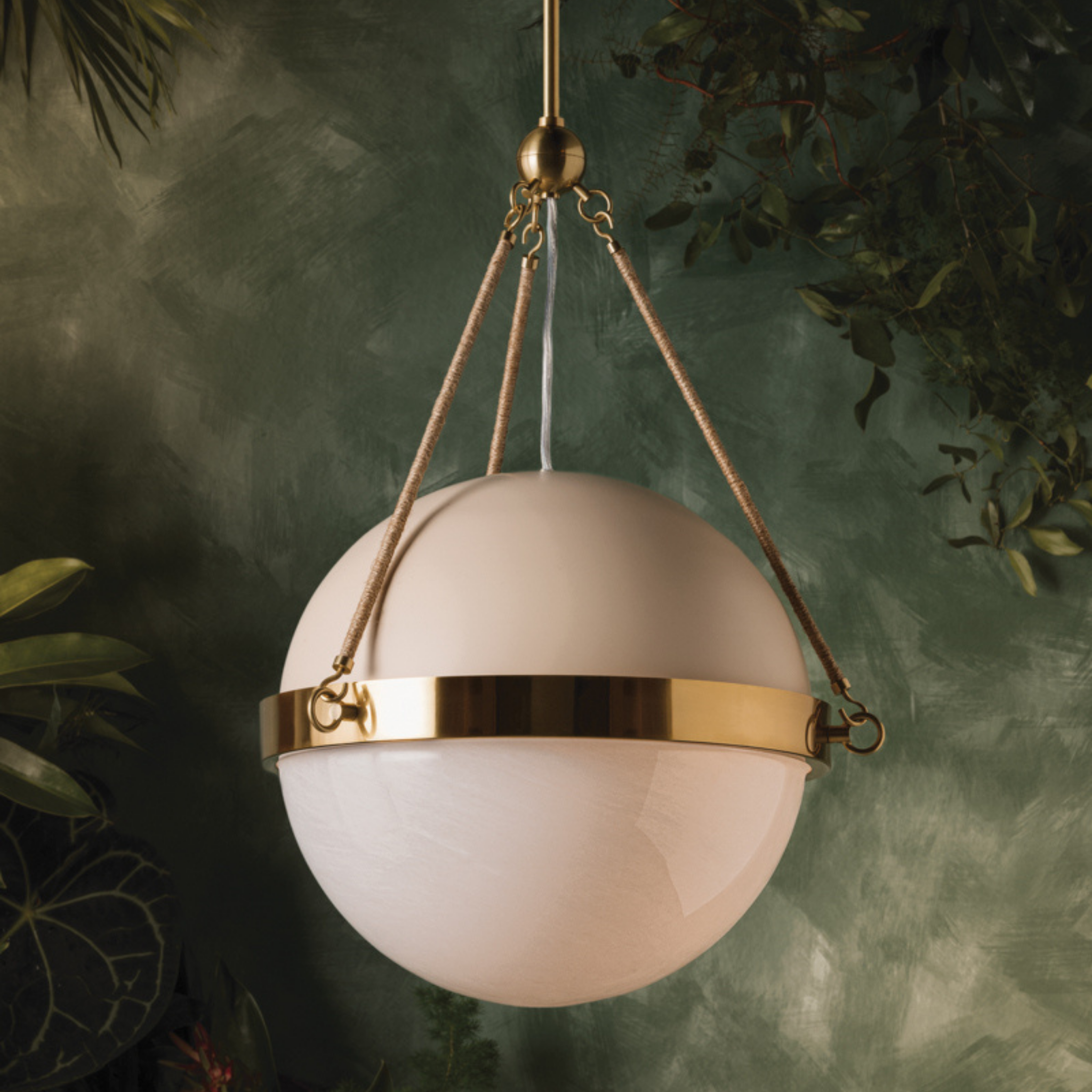 Modern Abbie Pendant Light - Elegant Hanging Ceiling Fixture for Dining Room, Kitchen Island & Bedroom Lighting | Dimmable LED Chandelier