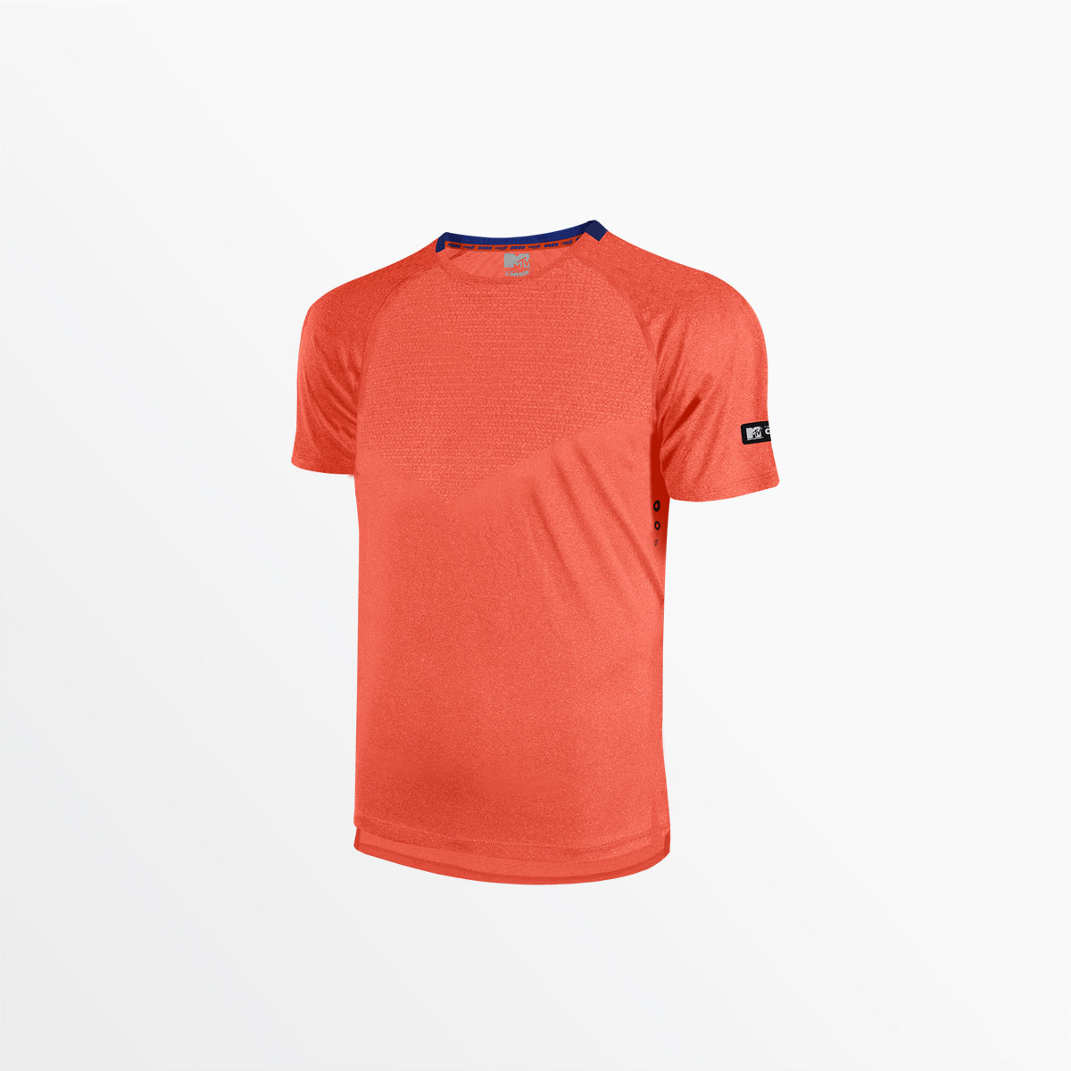 MTV Men's Tech Vent Tee - Lightweight & Breathable Performance T-Shirt for Running, Gym & Outdoor Activities