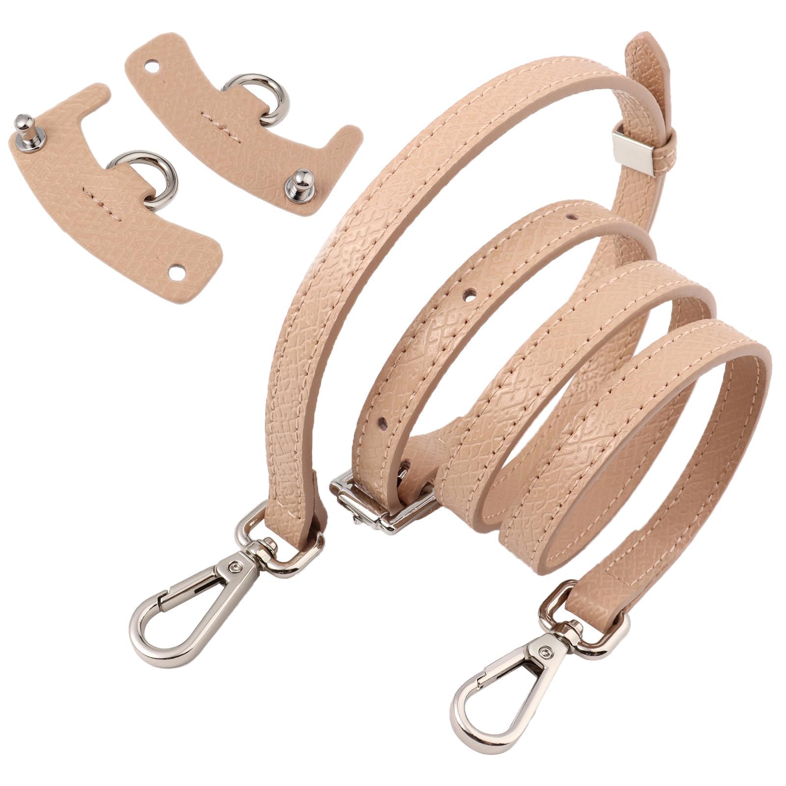 Genuine Leather Handbag Strap Replacement - Adjustable Crossbody & Shoulder Bag Strap for Women's Purses - Perfect for Everyday Use, Travel & Fashion Accessories