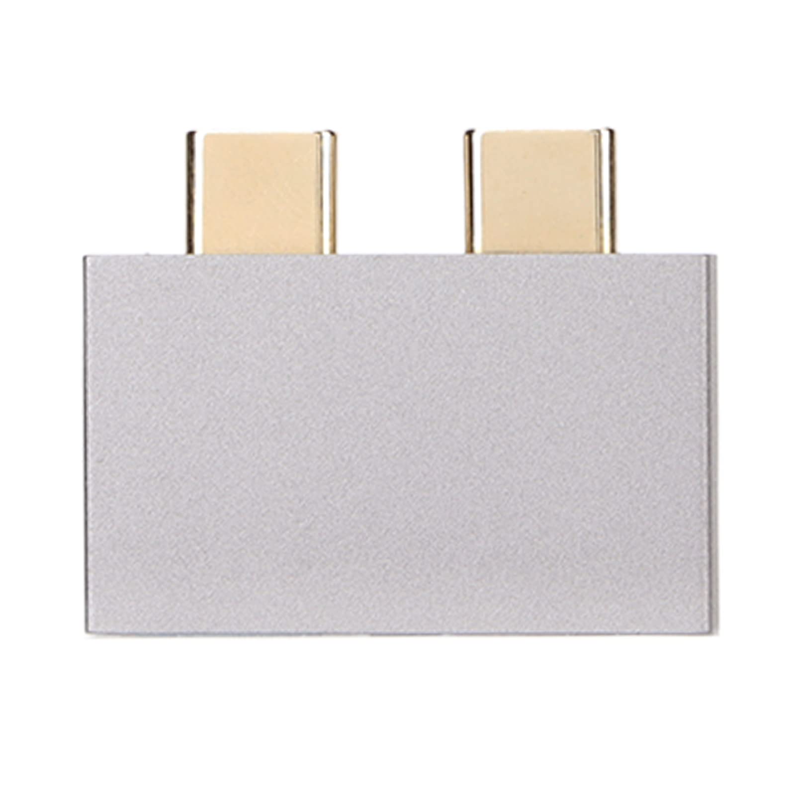 USB C to USB 3.1 Adapter - 2-in-1 Dual Port Converter (10Gbps) - USB-C Male to USB Female Adapter for iPhone, Android, MacBook, Laptop, PC - Perfect for Data Transfer & Charging Multiple Devices