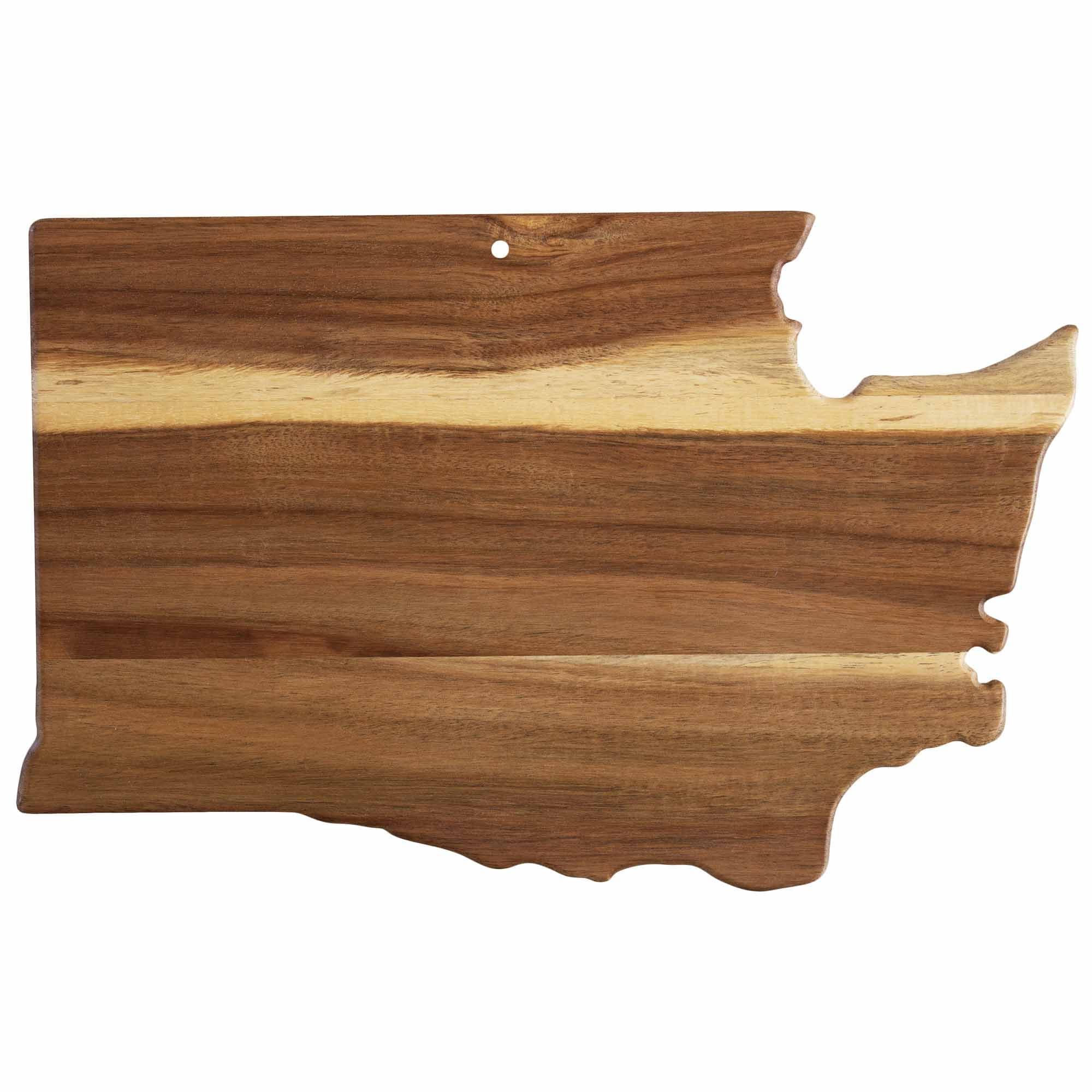Premium Washington State Wood Cutting Board by Rock & Branch® - Durable Maple Wood Chopping Board for Kitchen, Cheese & Charcuterie Serving - Perfect for Home Chefs & Entertaining
