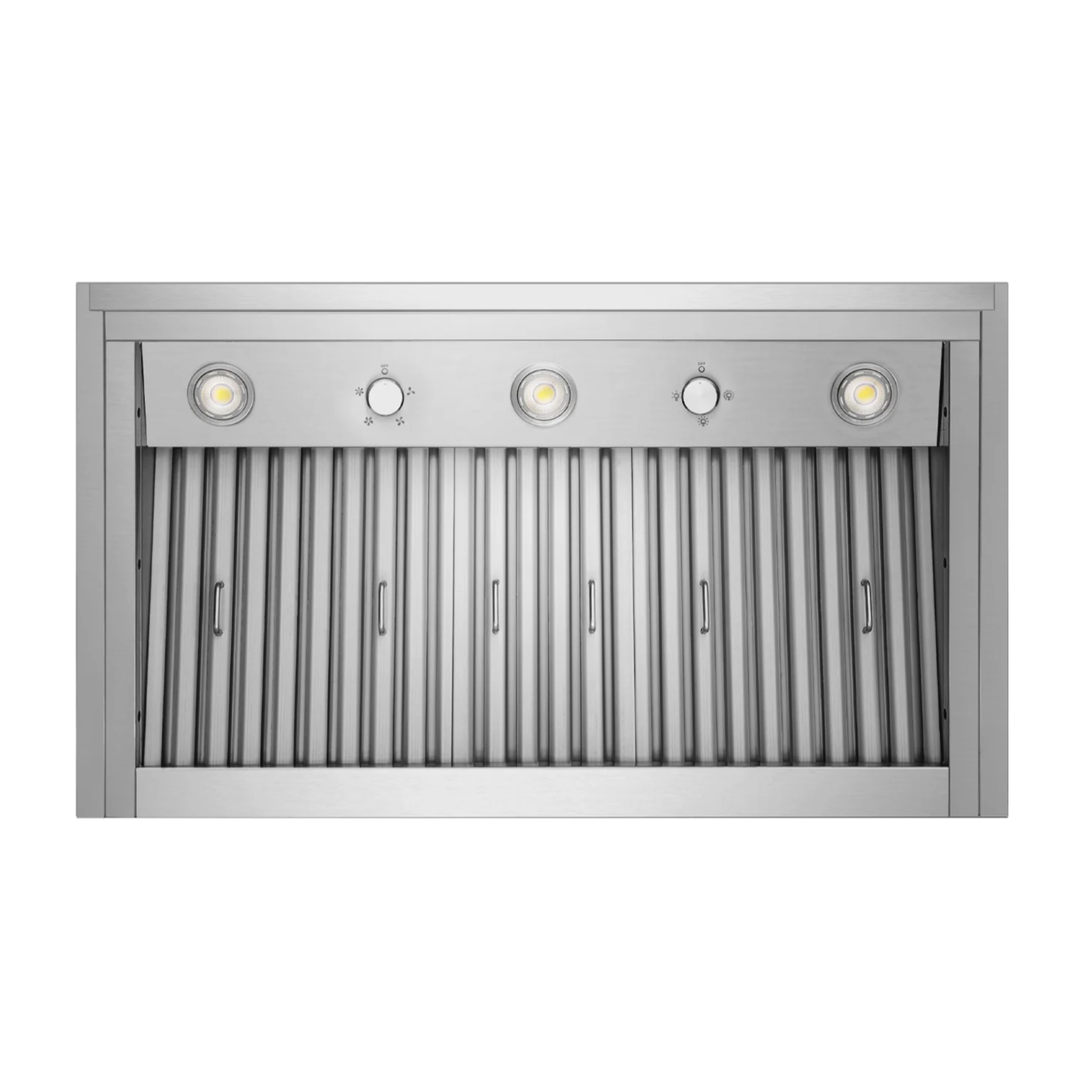 Victory 36-Inch Range Hood Insert with 1000 CFM Remote Blower - Powerful Kitchen Ventilation for Gas Stoves & Cooking Areas - Perfect for Home Chefs & Restaurants