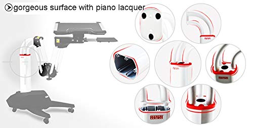Kesrer01 Full Motion Long Arm Laptop Stand - Adjustable Rotating Computer Desk for Sofa, Bed, Office - Ergonomic Notebook Holder for Work, Gaming & Relaxing at Home