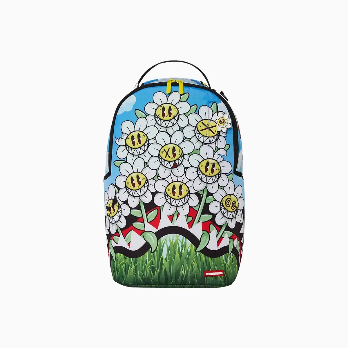 Crazy Daisy Backpack - Stylish & Durable School Backpack for Women & Teens - Perfect for College, Travel, and Everyday Use