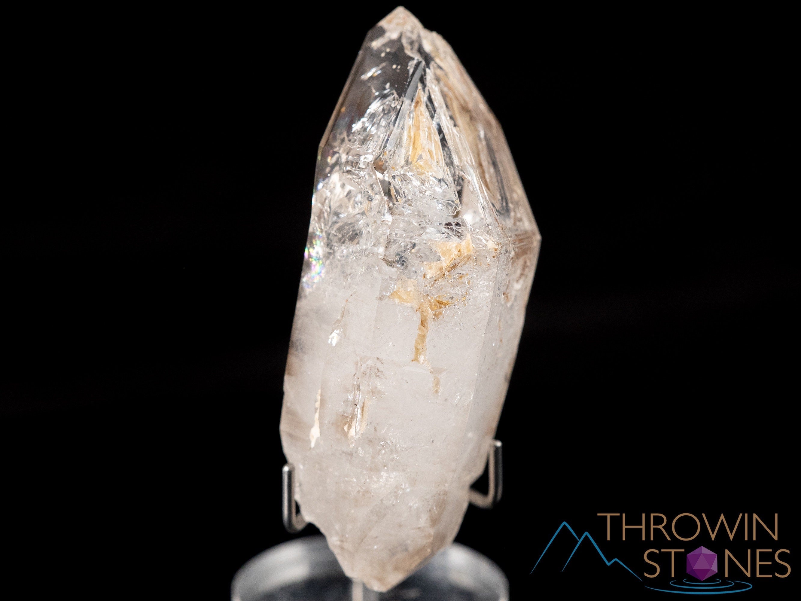 BRANDBERG SMOKY QUARTZ Raw Crystal Stone - Natural Healing Crystal for Manifestation, Meditation & Energy Work - Unique Housewarming Gift & Spiritual Home Decor - Perfect for Reiki, Altars & Wellness Spaces