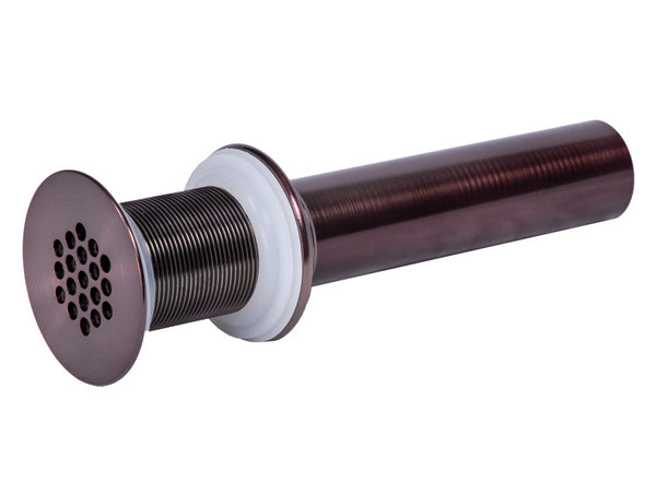 1.5 Inch Stainless Steel Grid Drain - Heavy Duty Kitchen & Bathroom Sink Strainer for Home & Commercial Use