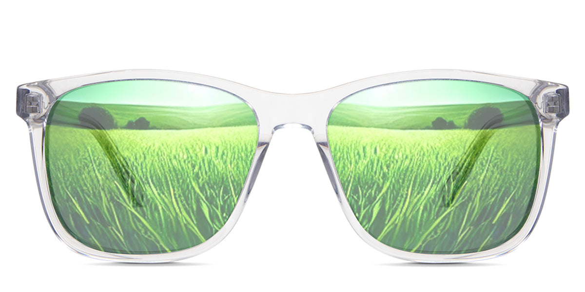 Tavo Men Prescription Tinted Sunglasses - UV Protection Polarized Lenses for Driving, Fishing & Outdoor Activities
