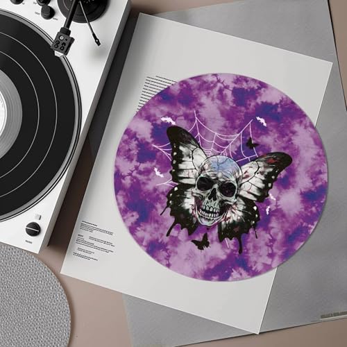 Halloween Skull Butterfly