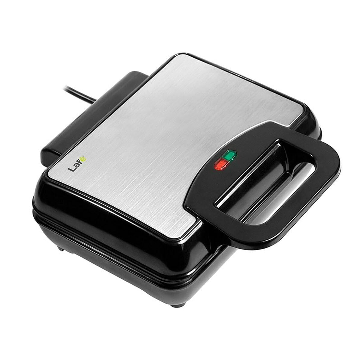 Lafé GFH-001 1000W Electric Waffle Maker - Professional Belgian Waffle Iron for Home & Commercial Use - Perfect for Breakfast, Brunch, and Dessert Making