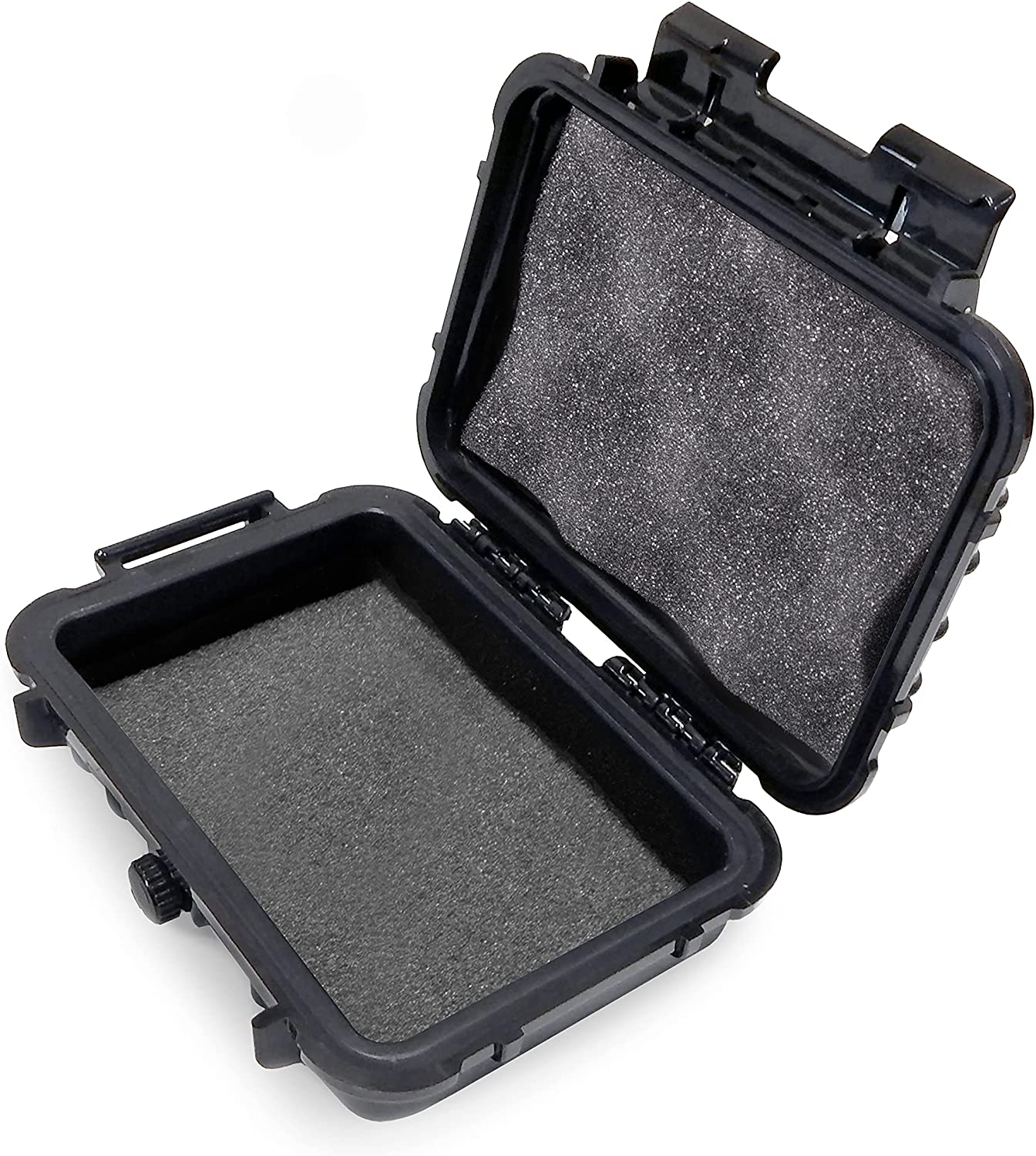 CASEMATIX Graded Coin Holder Case - Compatible with 4 PCGS/NGC Coin Slabs, Waterproof & Shockproof Storage Box with Protective Foam Insert - Perfect for Coin Collectors & Numismatic Display