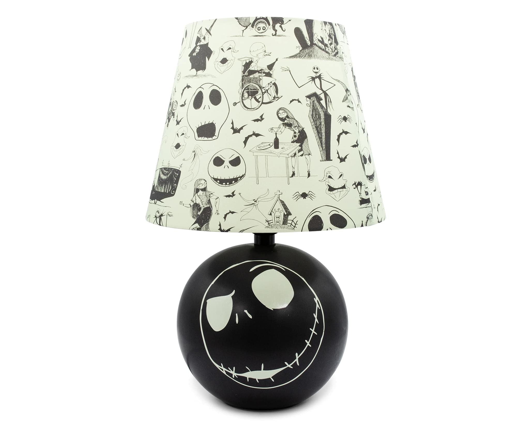 Disney The Nightmare Before Christmas Jack Skellington LED Table Lamp - 14