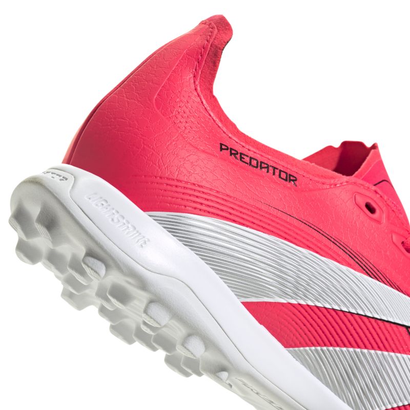 Adidas Predator League Turf Soccer Cleats for Men - Lightweight & Durable for Artificial Grass & Turf Fields - Perfect for Training, Matches & Outdoor Sports