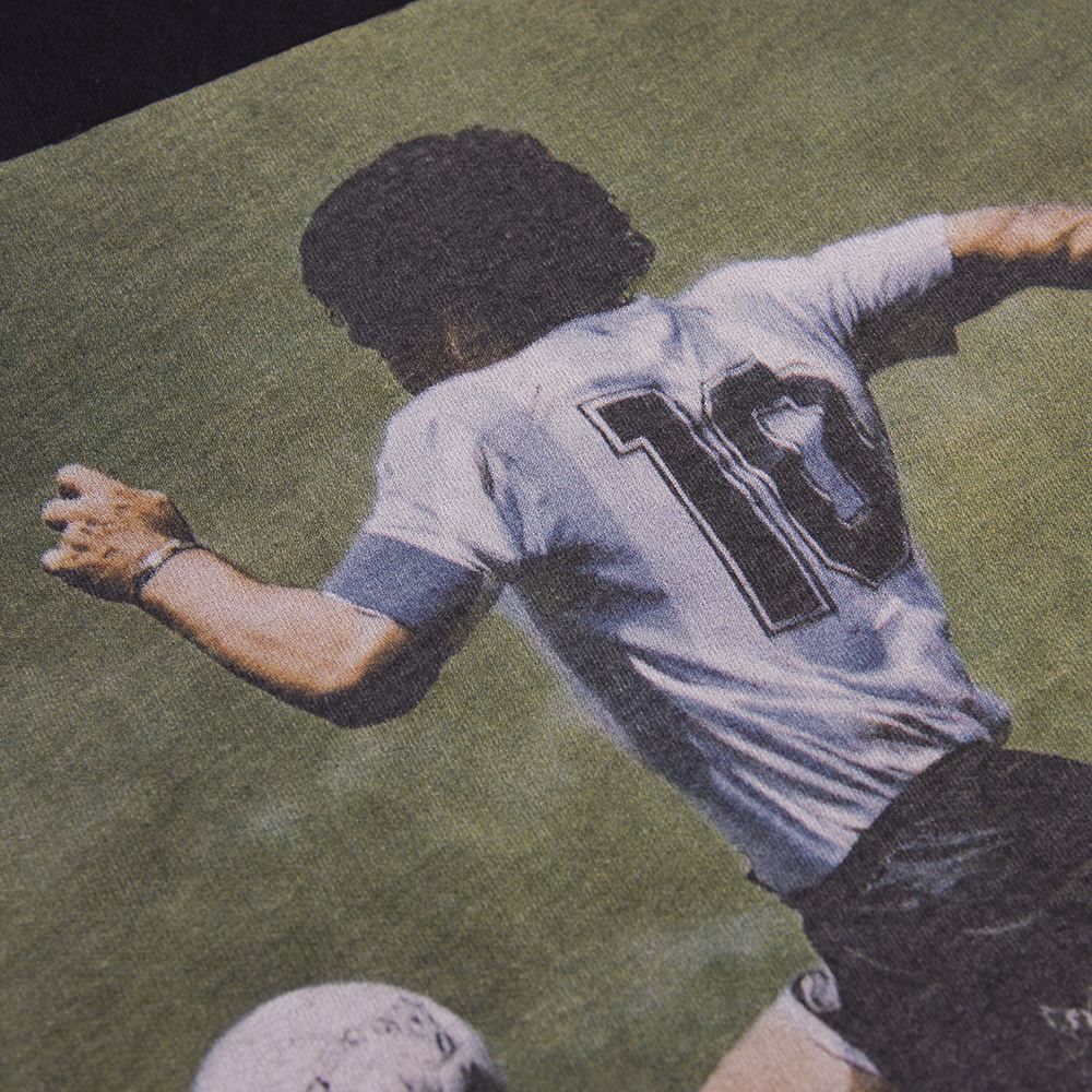Vintage COPA Football Maradona X COPA 1986 World Cup T-Shirt - Official Licensed Soccer Jersey for Fans & Collectors | Perfect for Game Day, Retro Fashion & Football Memorabilia