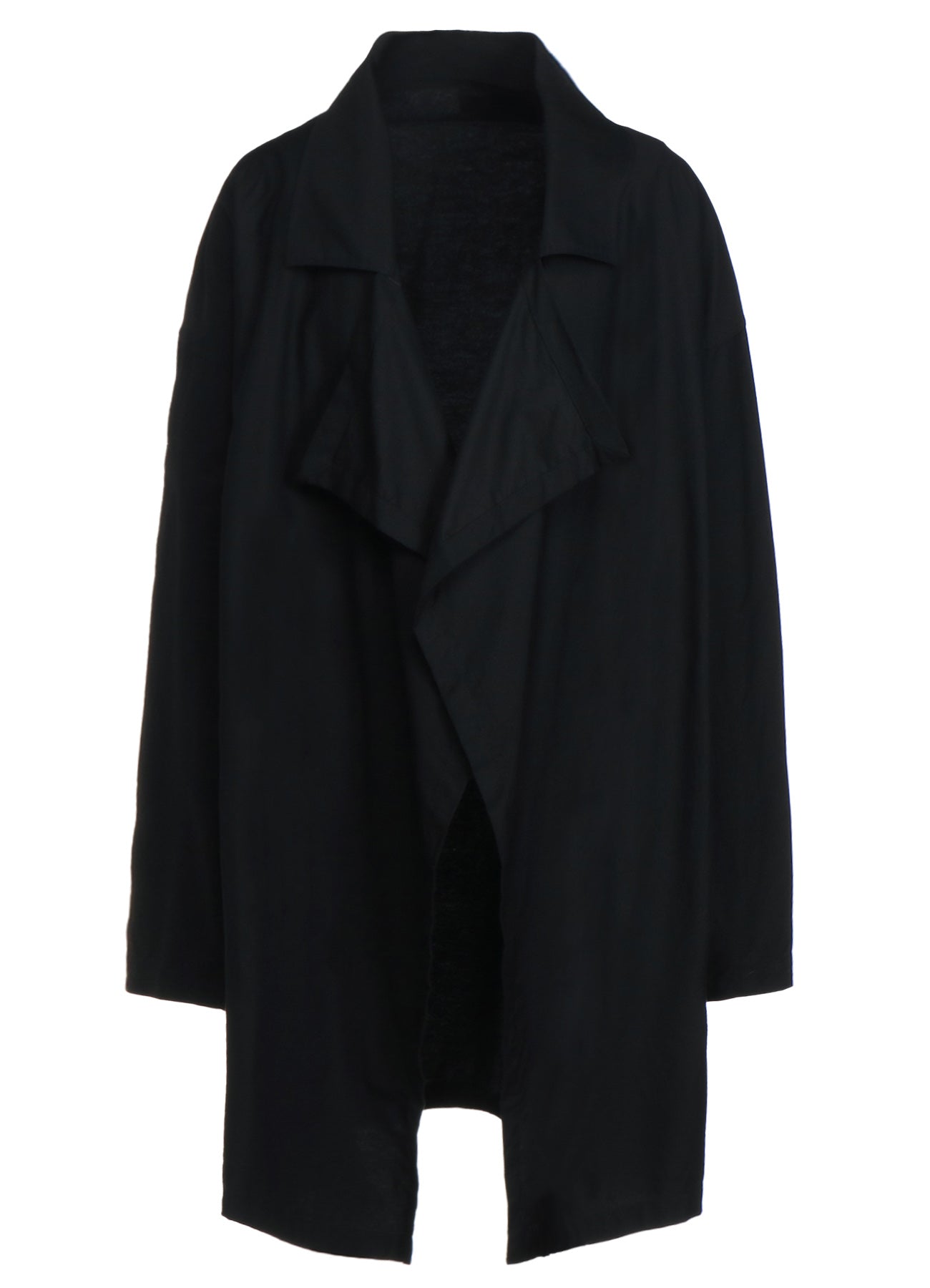 Premium Cotton Twill Flame Double Drape Coat for Women - Stylish Fall & Winter Outerwear for Casual & Formal Occasions