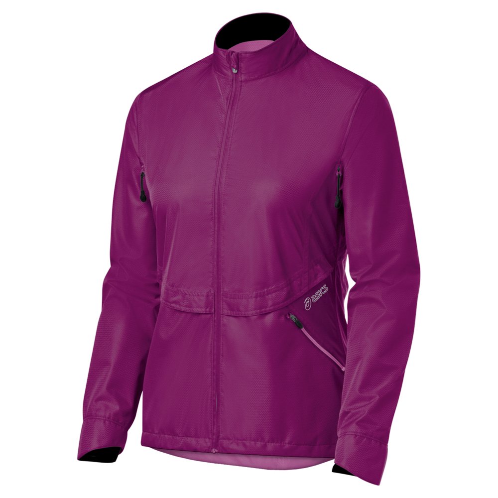 ASICS Women's Storm Shelter Jacket - Waterproof Windbreaker Running Jacket for Outdoor Activities, Hiking & Jogging in Rainy Weather