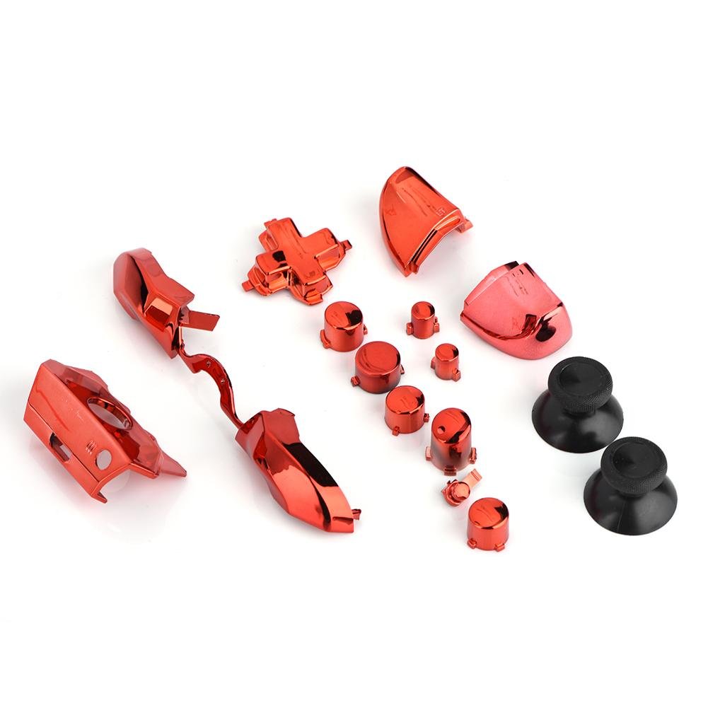 Xbox One Controller Replacement Buttons - Full Button Set Mod Kit with 3.5mm Jack | Compatible with Xbox One S/X/Elite | DIY Repair & Customization for Gaming Enthusiasts