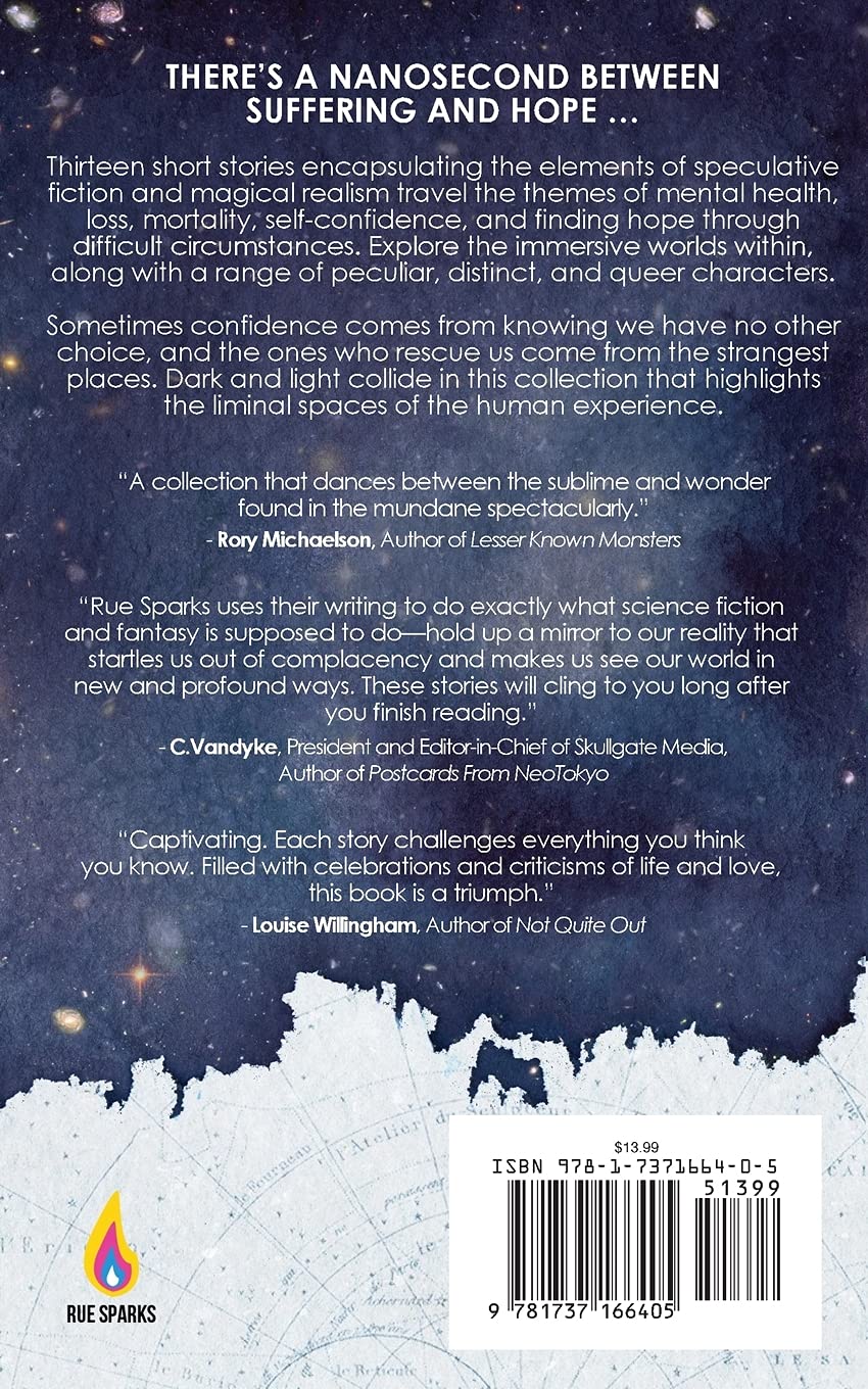 The Stars Will Guide Us Back - Inspirational Wall Art for Home & Office Decor, Perfect for Living Room, Bedroom, or Gift