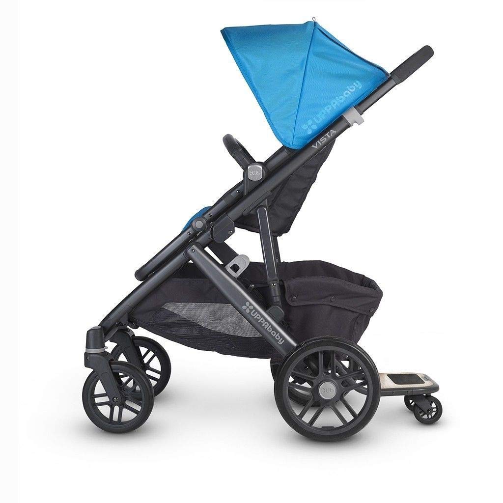 ALTA Piggyback Toddler Ride Along Stroller Attachment - Convertible Stroller Board for Kids - Perfect for Shopping, Travel & Family Outings