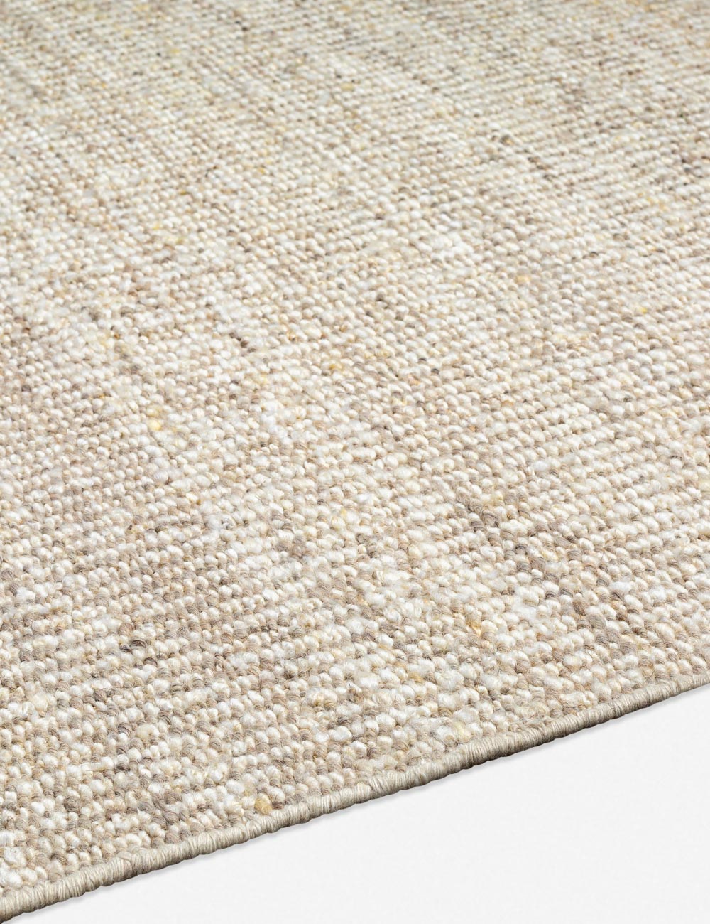 Baylor Handwoven Wool Rug - Soft & Durable Area Rug for Living Room, Bedroom, or Office - Eco-Friendly Home Decor
