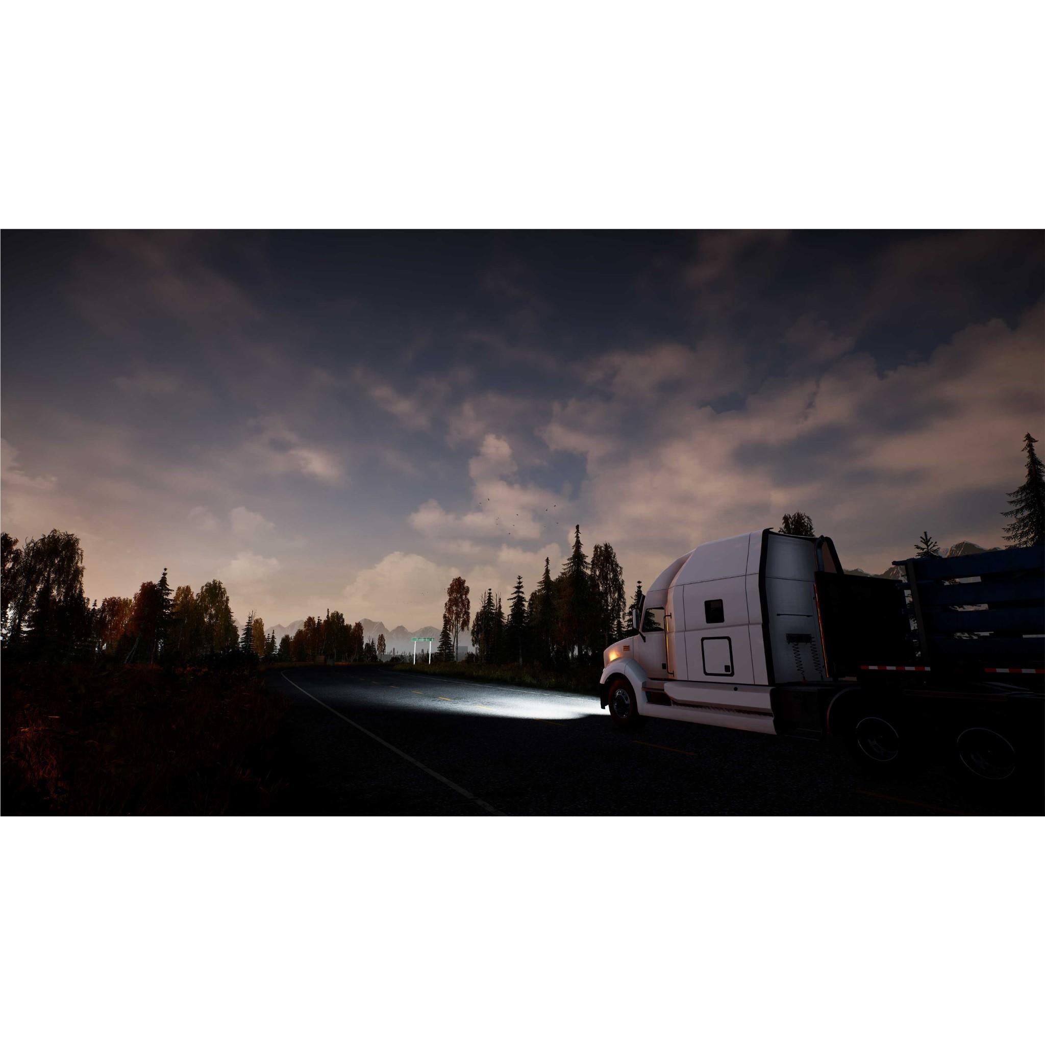 Alaskan Road Trucker: Highway Edition - Realistic Truck Driving Simulator Game for PC & Console | Adventure & Exploration in Alaska's Scenic Roads