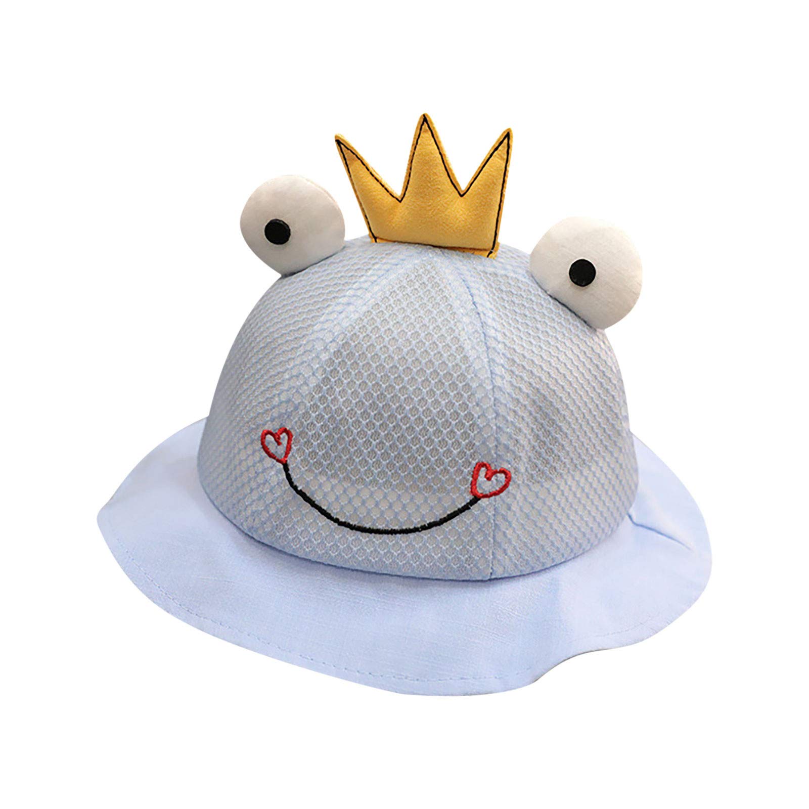 Toddler Fisherman Sun Hat - Adjustable Baby Baseball Cap with UV Protection for Outdoor Play, Beach & Park Adventures