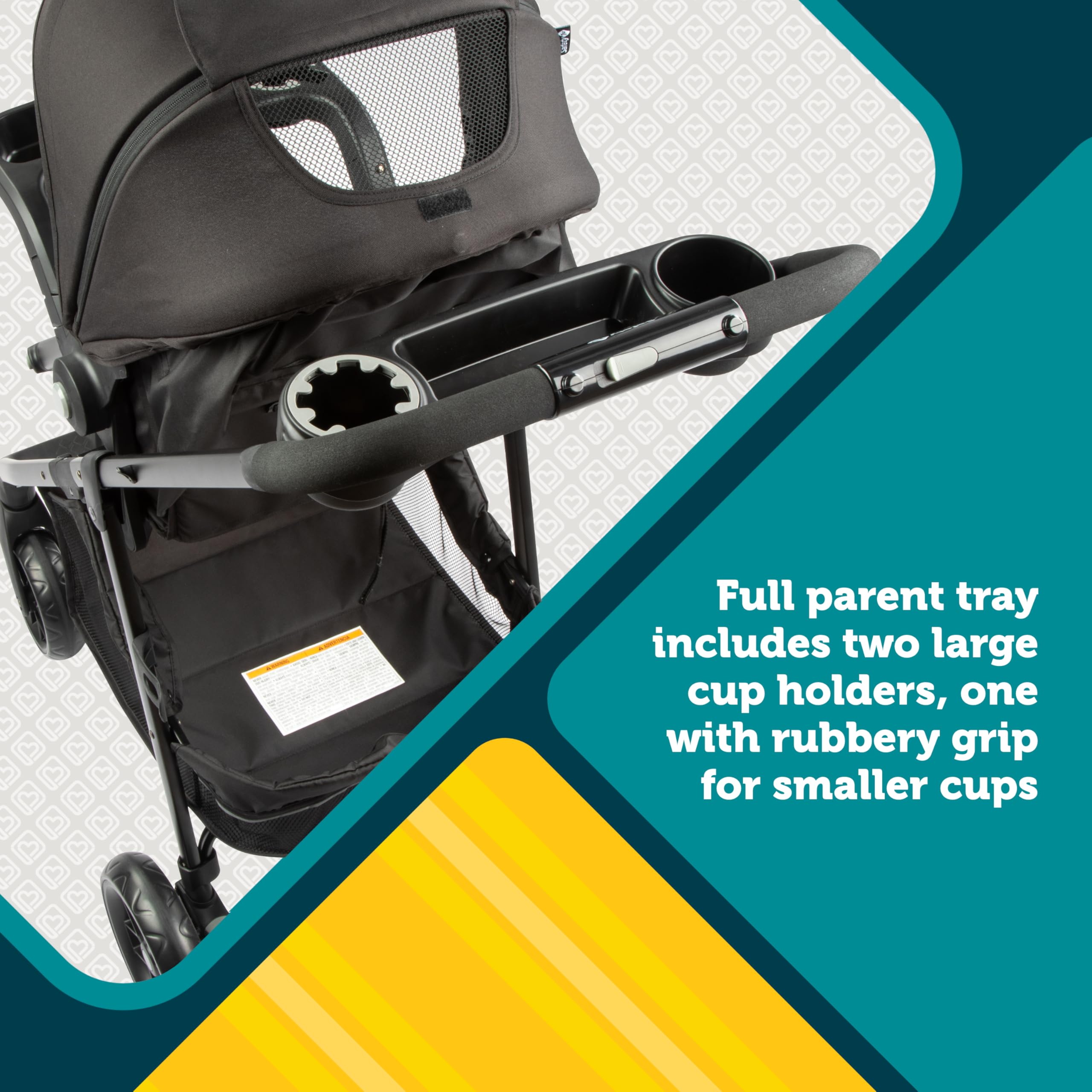 Safety 1st Grow and Go Flex 8-in-1 Convertible Car Seat & Stroller Combo for Infants 4-30 lbs | Lightweight Travel System with Adjustable Canopy & Cup Holder | Perfect for Daily Walks, Shopping & Family Outings - Forest Tide