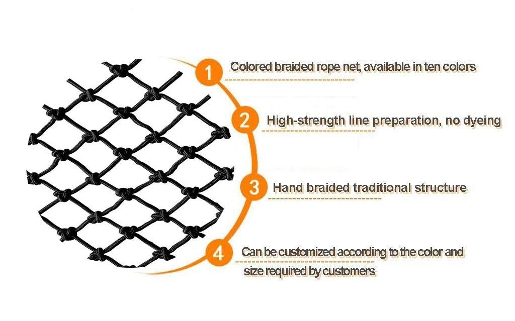 Heavy Duty Cargo Net Cover 3x5m - Durable Mesh Netting for Truck Bed, Pond Safety, Child Pool Protection & Horse Feeder | Weather-Resistant Outdoor Use