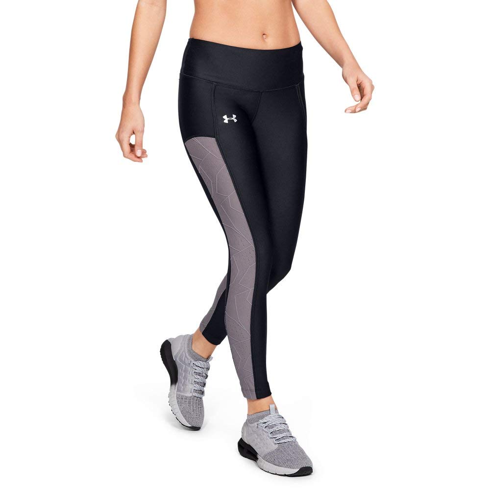 Under Armour Women's Fly Fast Raised Thread Crop - Lightweight Running Workout Top for Yoga & Gym Training - Moisture-Wicking Athletic Shirt for Women's Fitness & Active Lifestyle