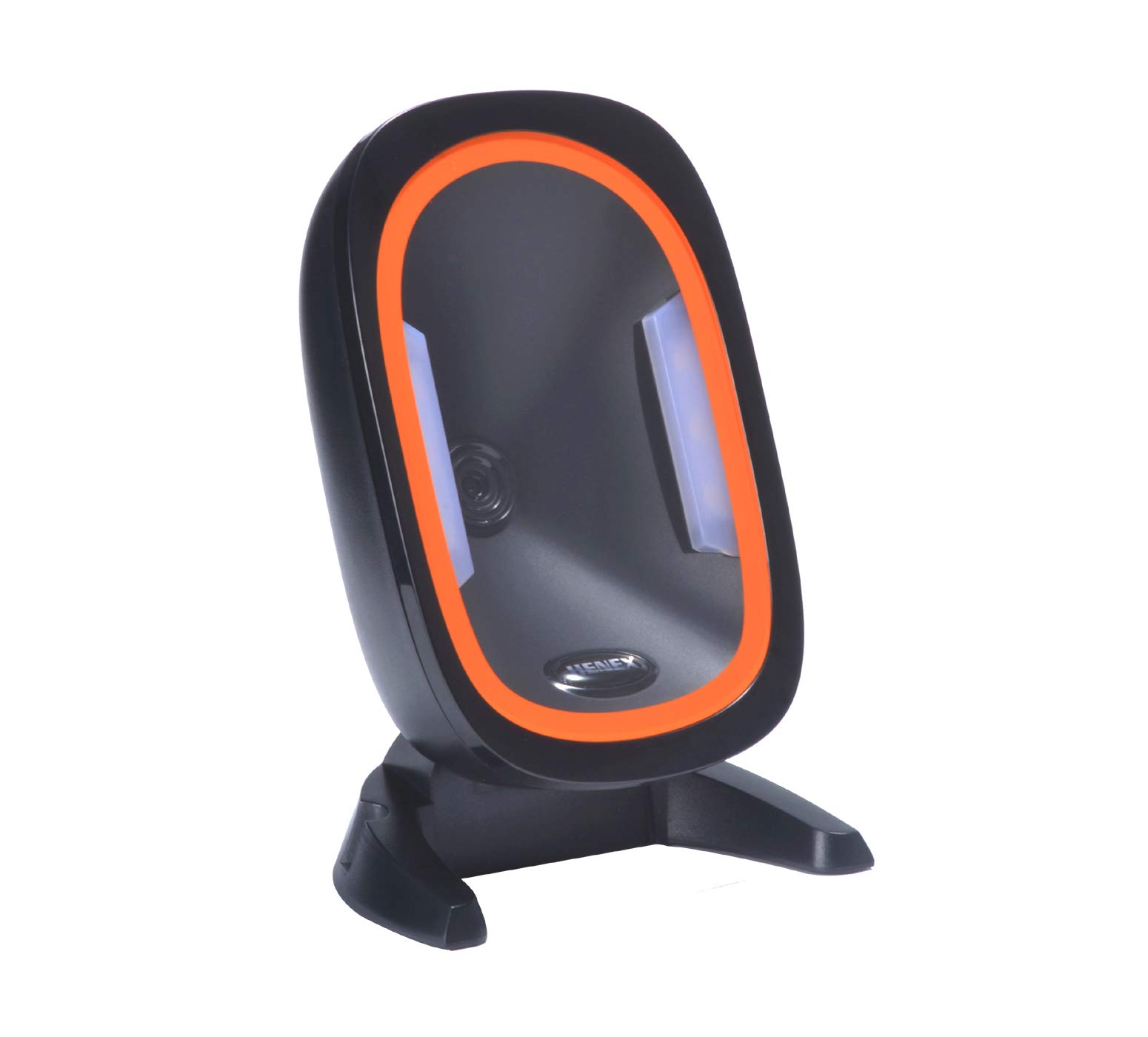 HC-666 2D Barcode Scanner - Auto Scan Hands-Free QR Code Reader for POS, PC, Supermarket, Bookstore & Retail | Ideal for Checkout Counters, Inventory Management and Mobile Payment Systems