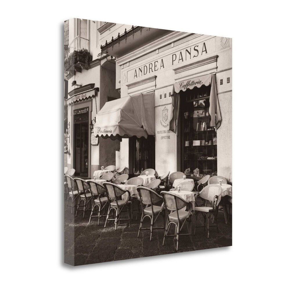 Alan Blaustein Andrea Parma Amalfi Giclee Print - Premium Gallery Wrapped Canvas Art for Home & Office Decor | Perfect for Living Room, Bedroom Wall Decor