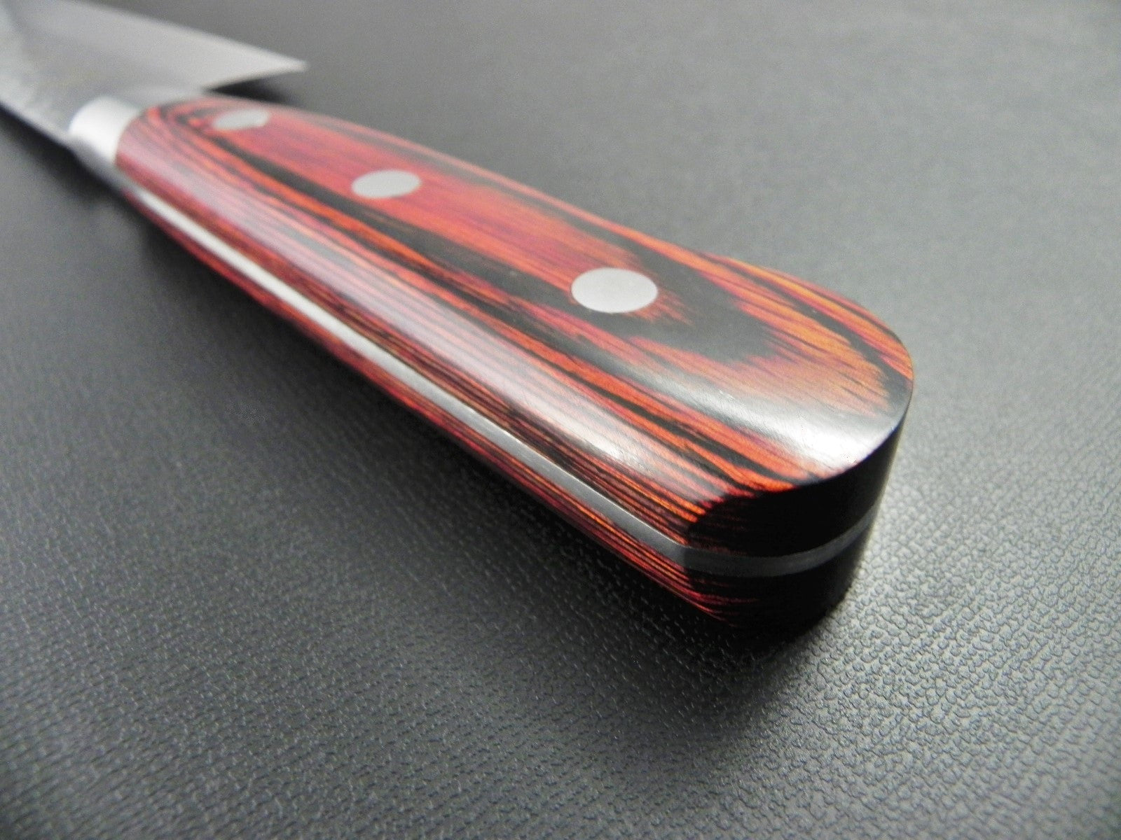 Premium Sakai Takayuki 33-Layer Hammered Damascus VG10 Nakiri Knife 160mm - Japanese Kitchen Knife for Professional Chefs & Home Cooking, Perfect for Slicing Vegetables & Herbs