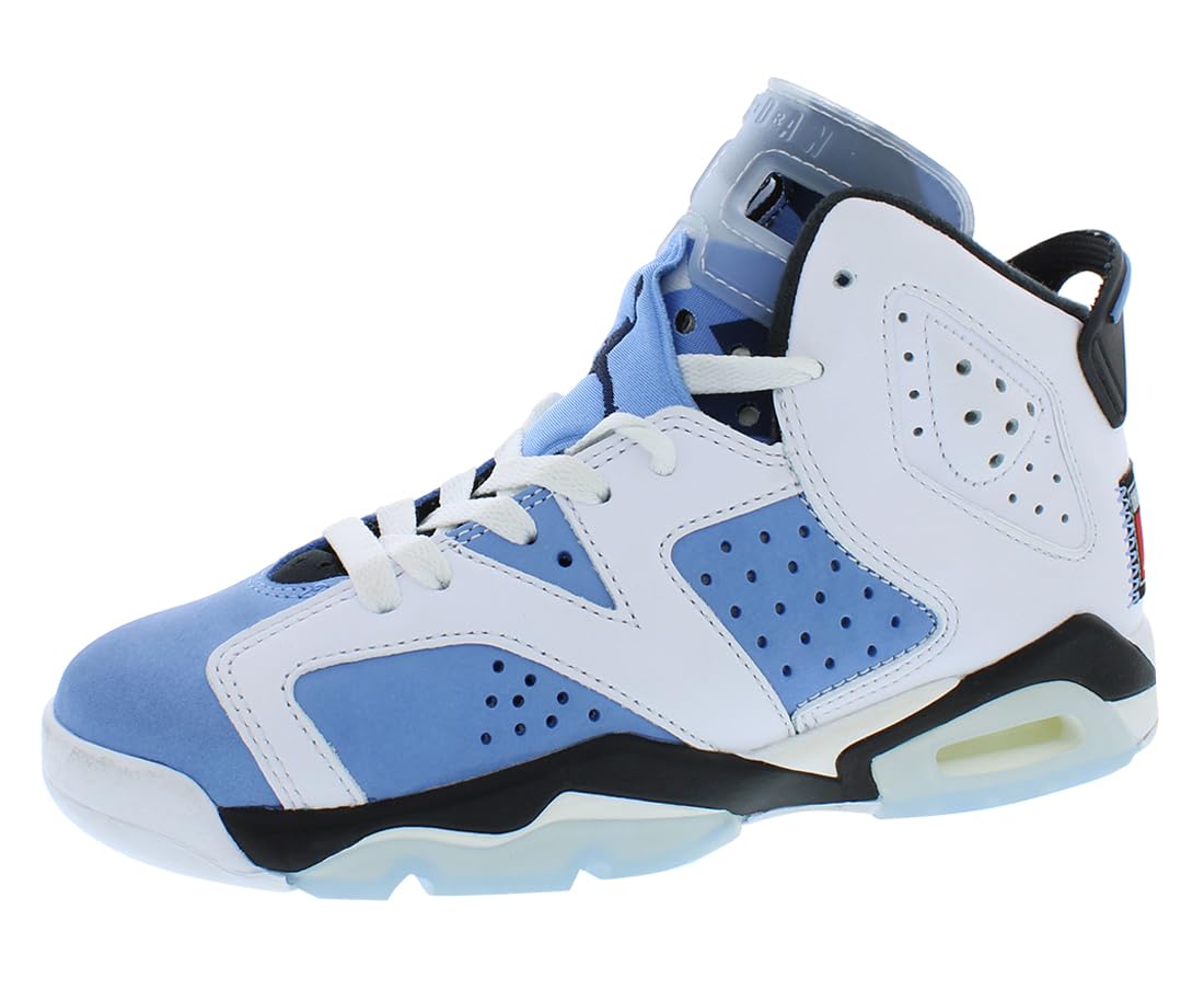 Jordan Boys Air Jordan 6 Retro Sneakers - Big Kids Basketball Shoes for School, Sports & Casual Wear