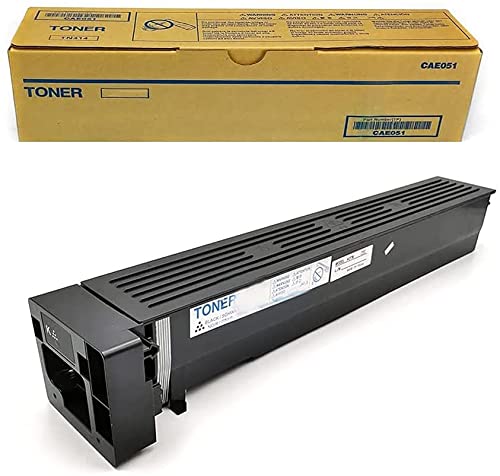 JDMOFFICE TN713K Black Toner Cartridge Replacement for Konica Minolta Bizhub C759 C659 Printer & Copier (1 Pack) - High Yield Printing for Office Documents, Reports & Business Materials